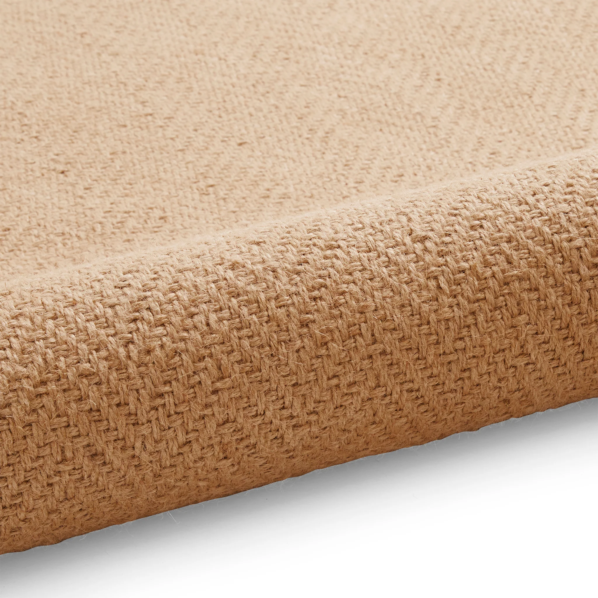 Ford Herringbone Jute Border Rug - Image 35