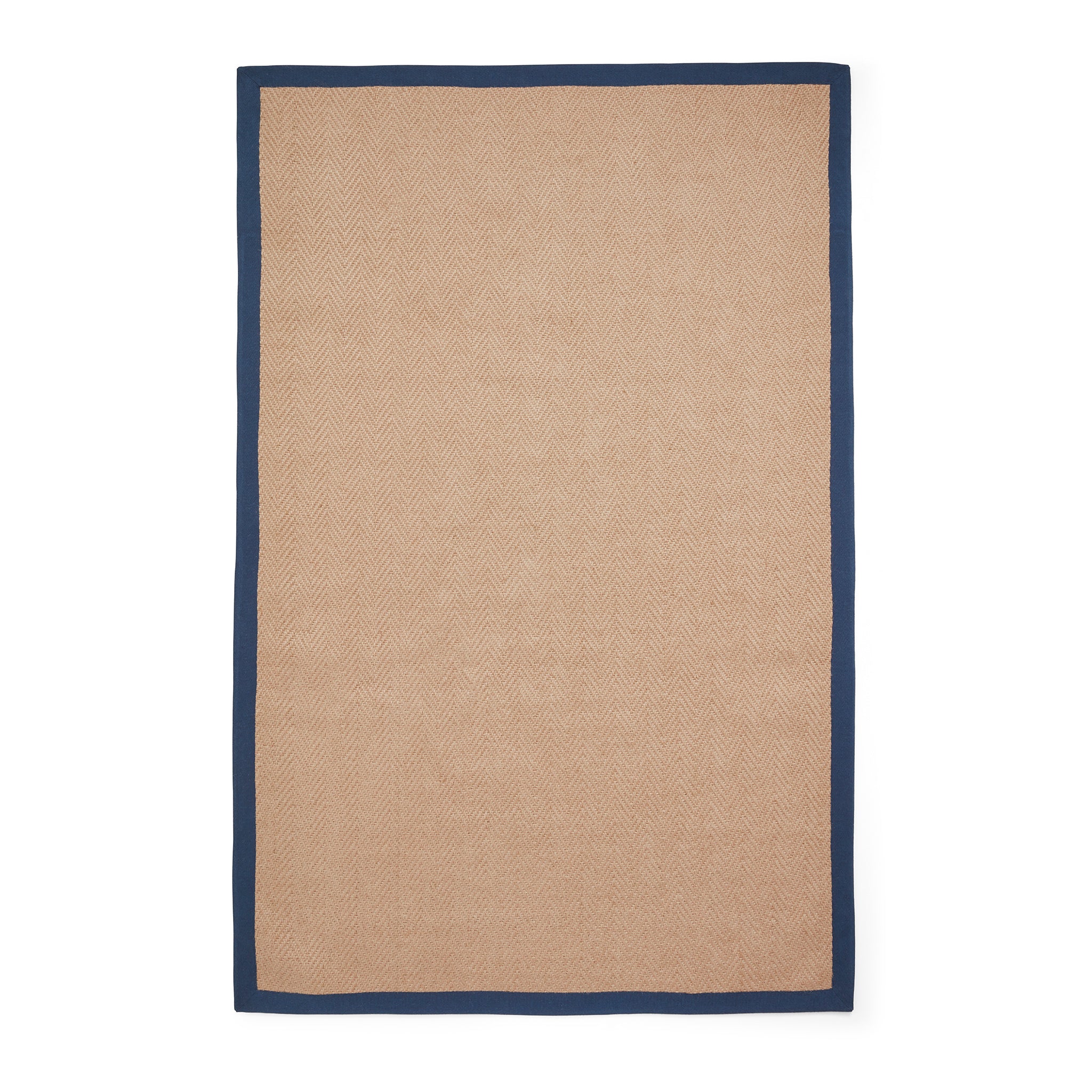 Ford Herringbone Jute Border Rug - Image 37