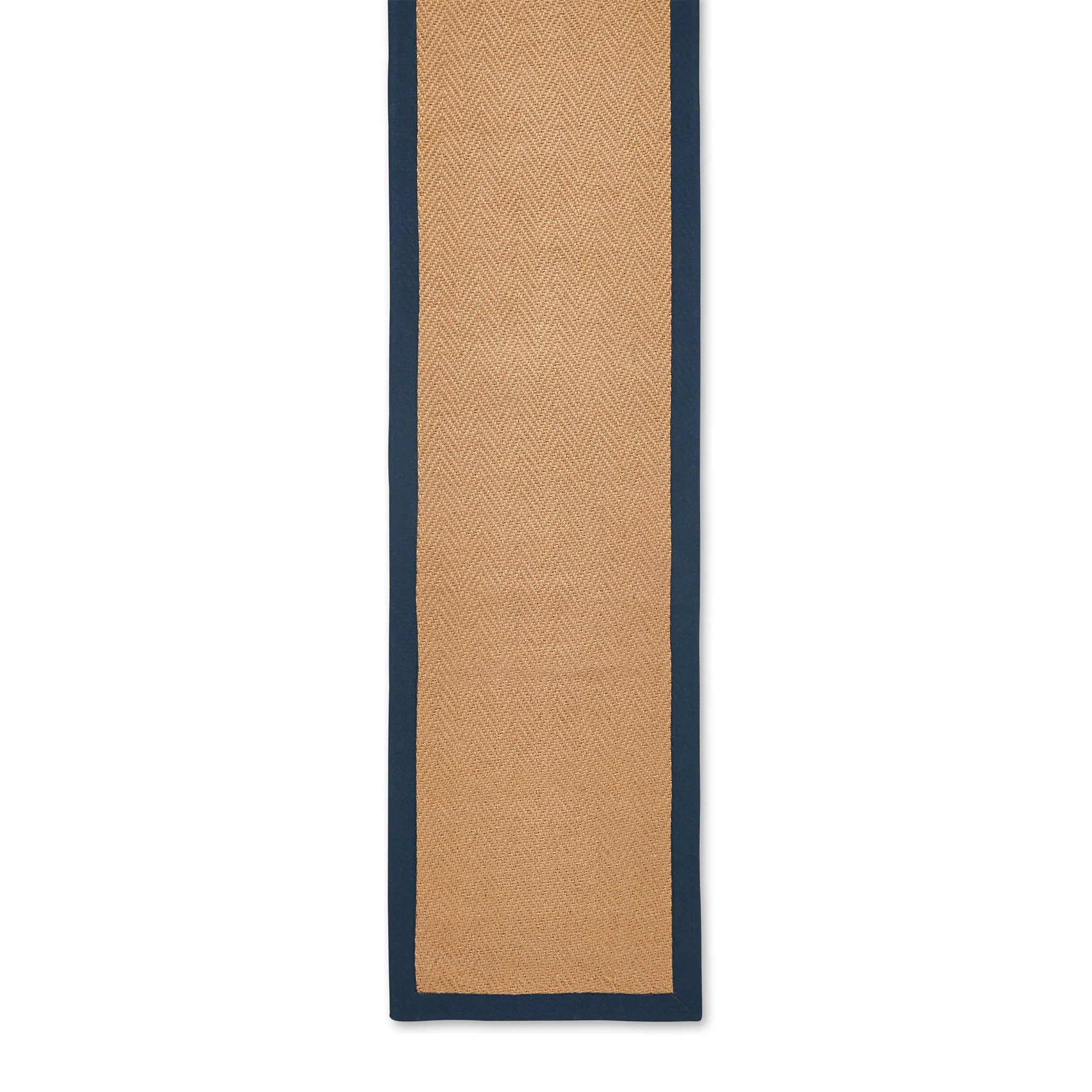Ford Herringbone Jute Border Rug - Image 40