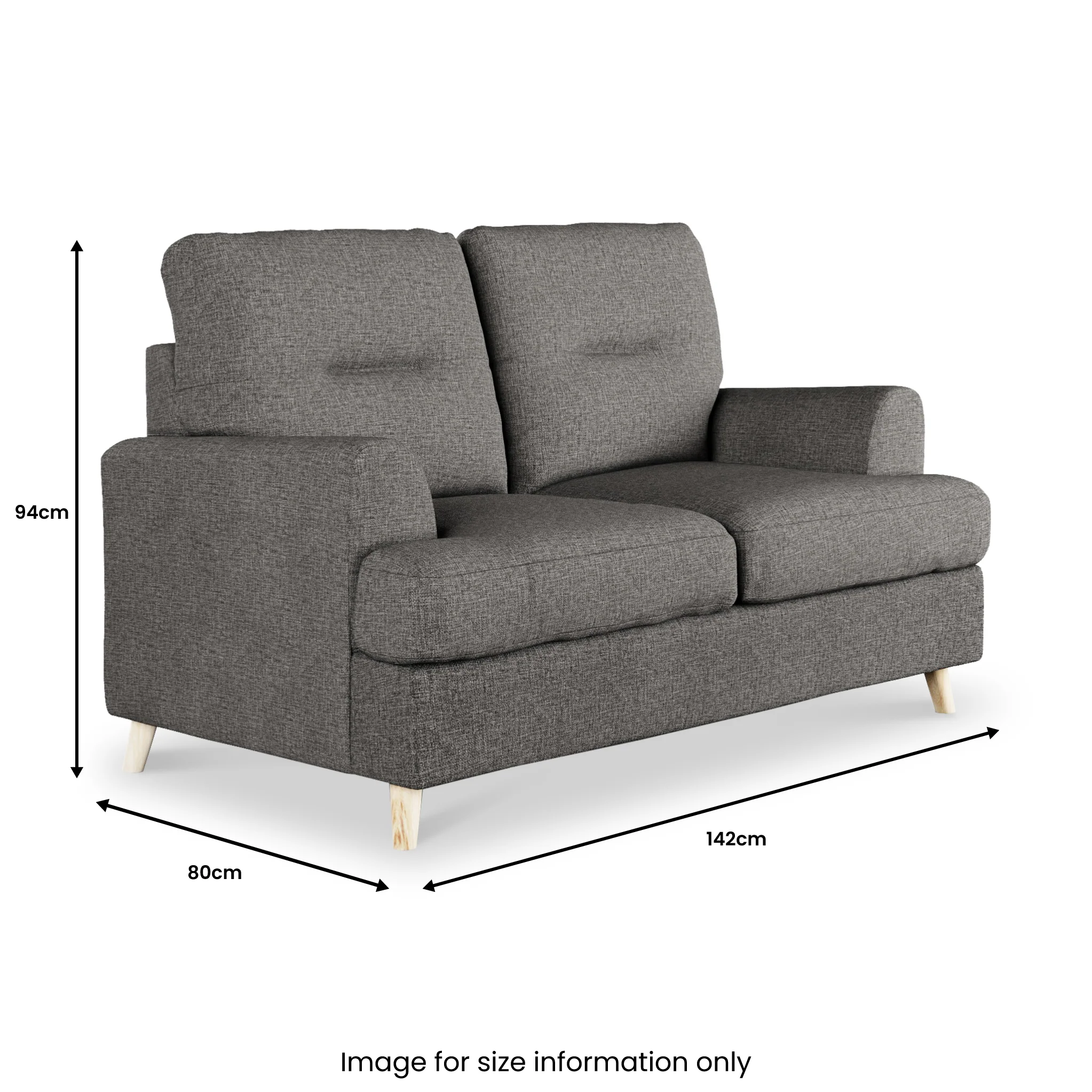 Foxton 2 Seater Sofa - Image 26