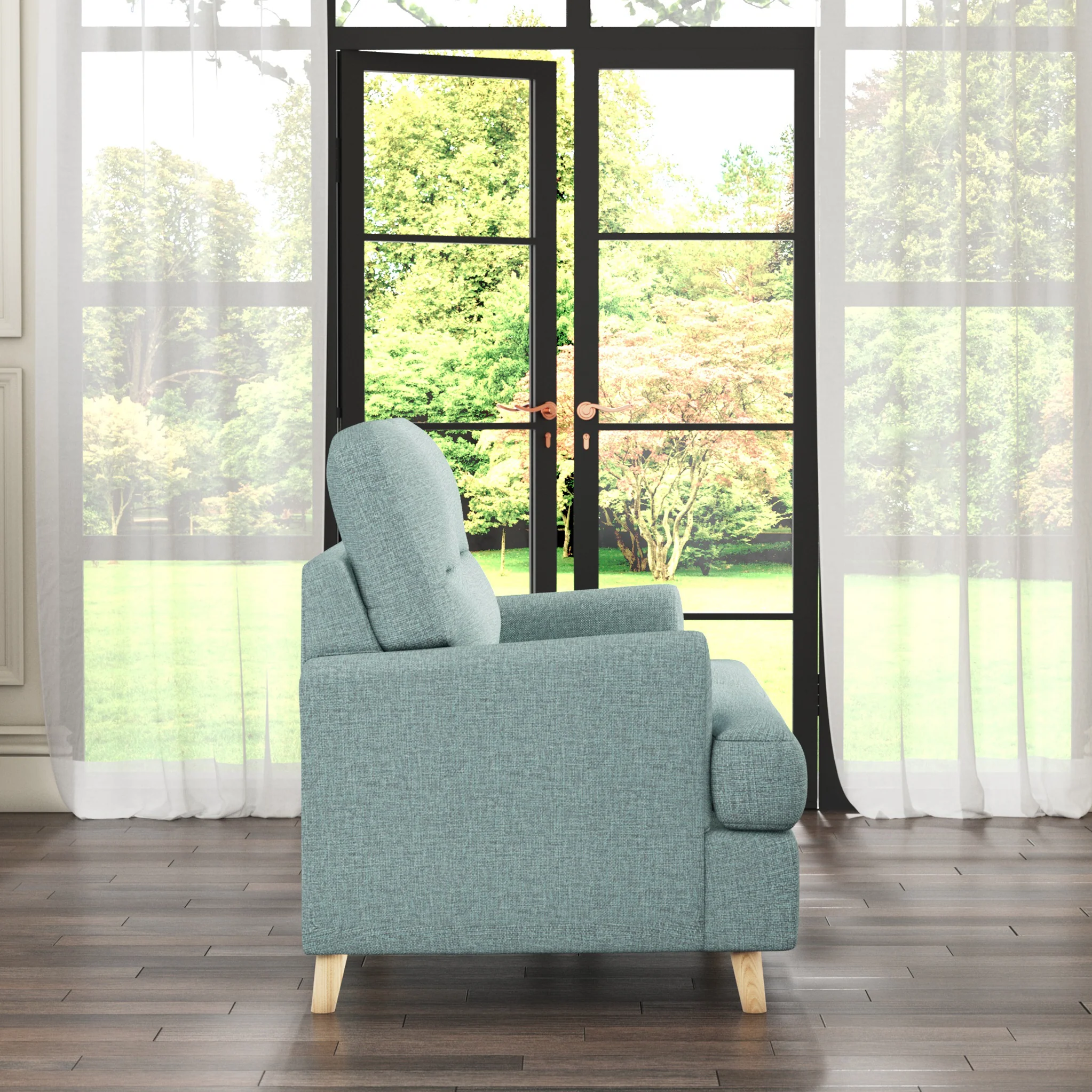 Foxton 2 Seater Sofa - Image 6