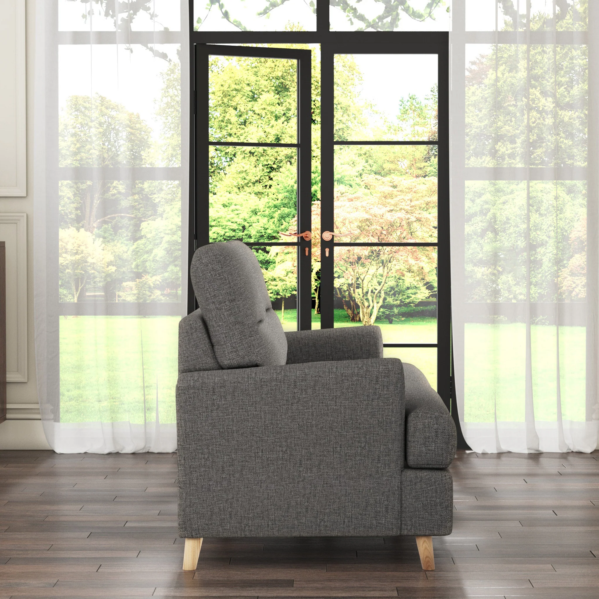 Foxton 3 Seater Sofa - Image 19