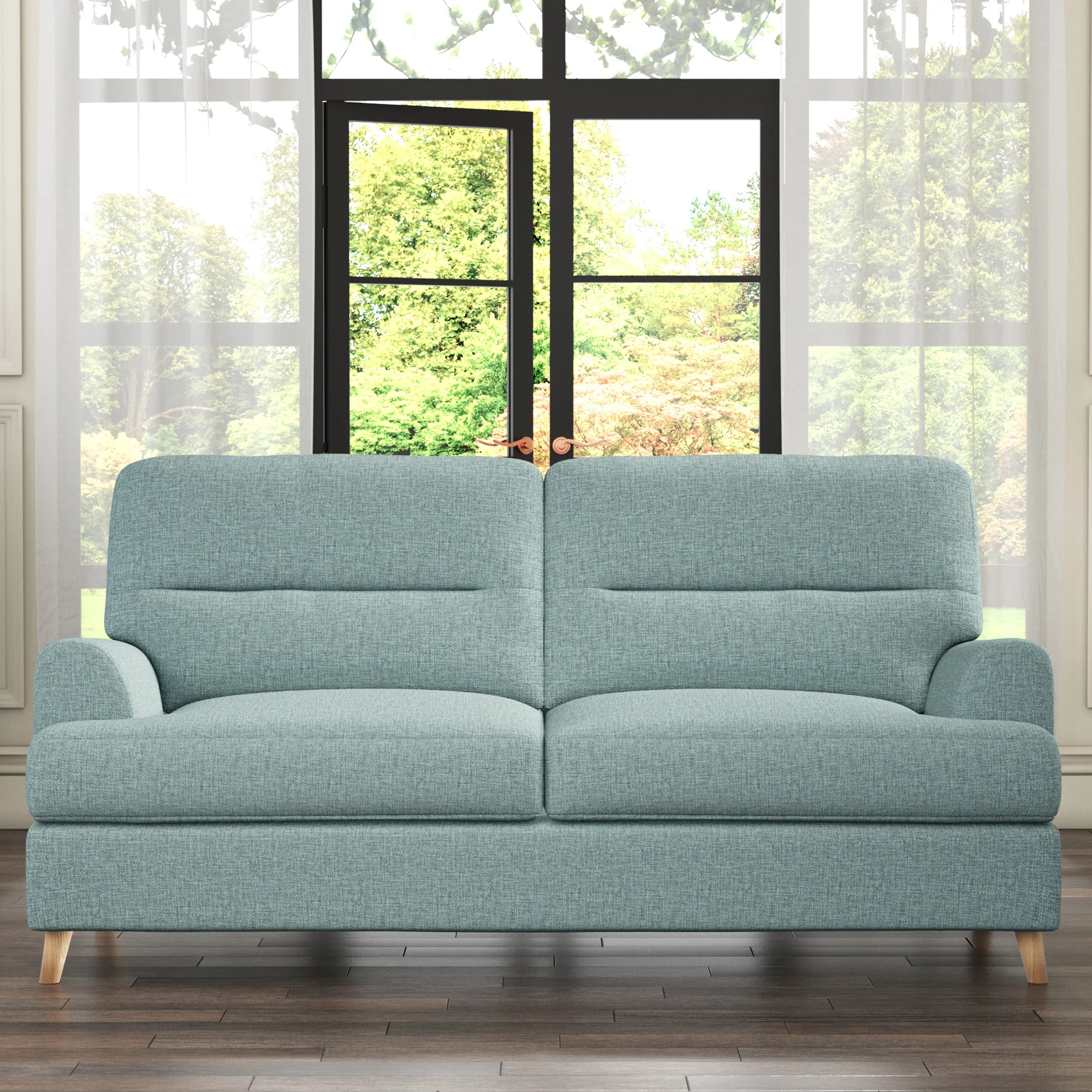 Foxton 3 Seater Sofa - Image 3