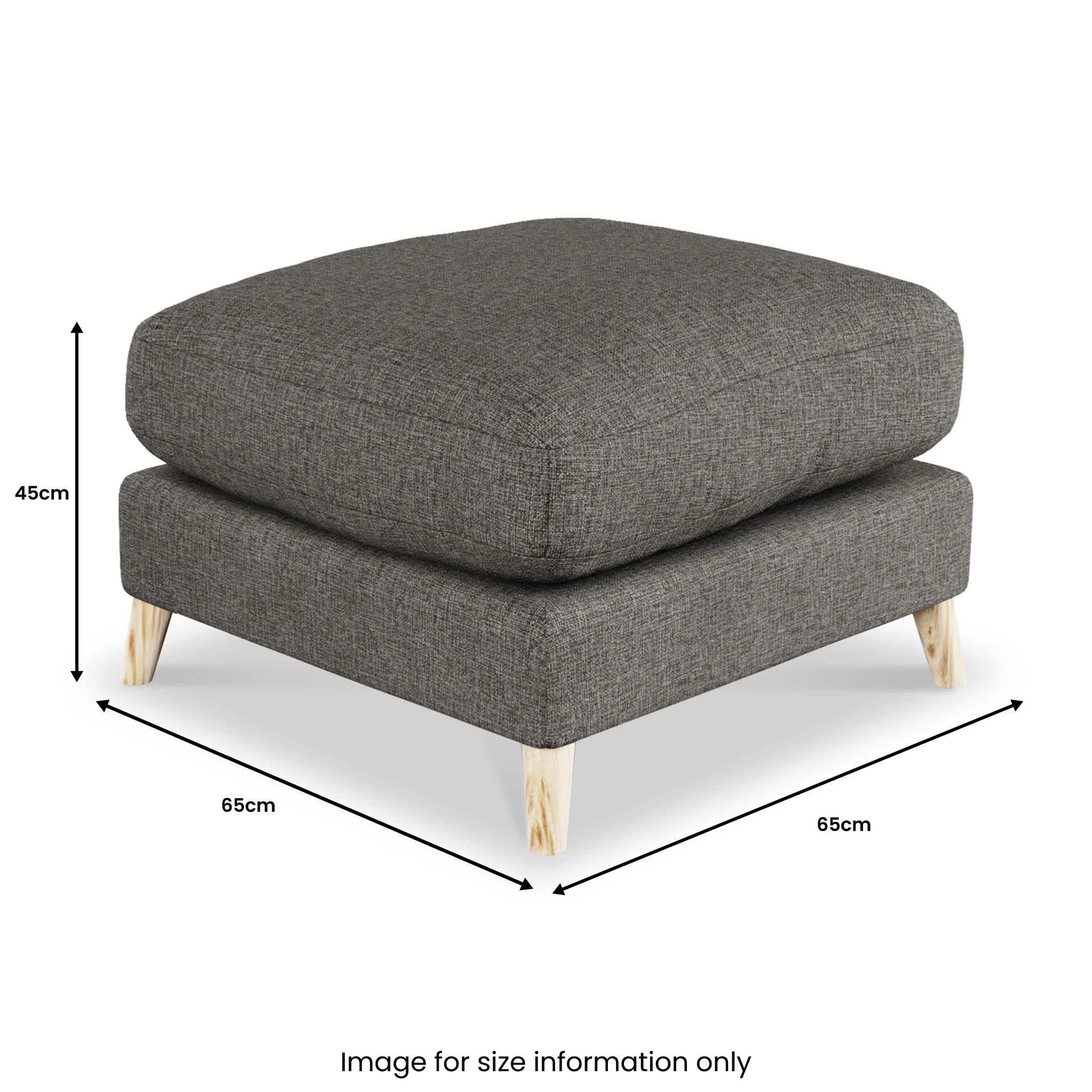 Foxton Footstool - Image 9