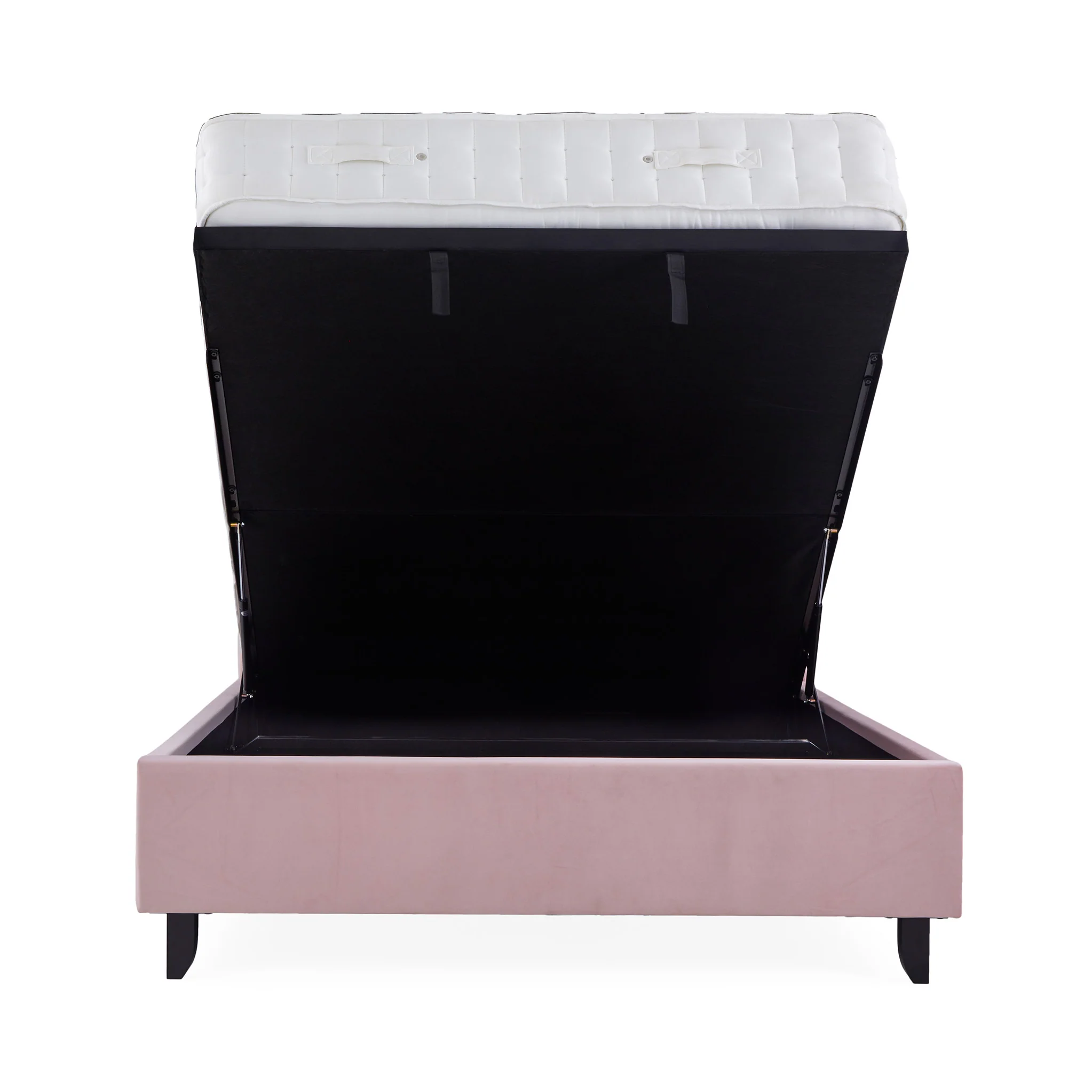 Francis Premier Velvet Ottoman Storage Bed Frame - Image 10