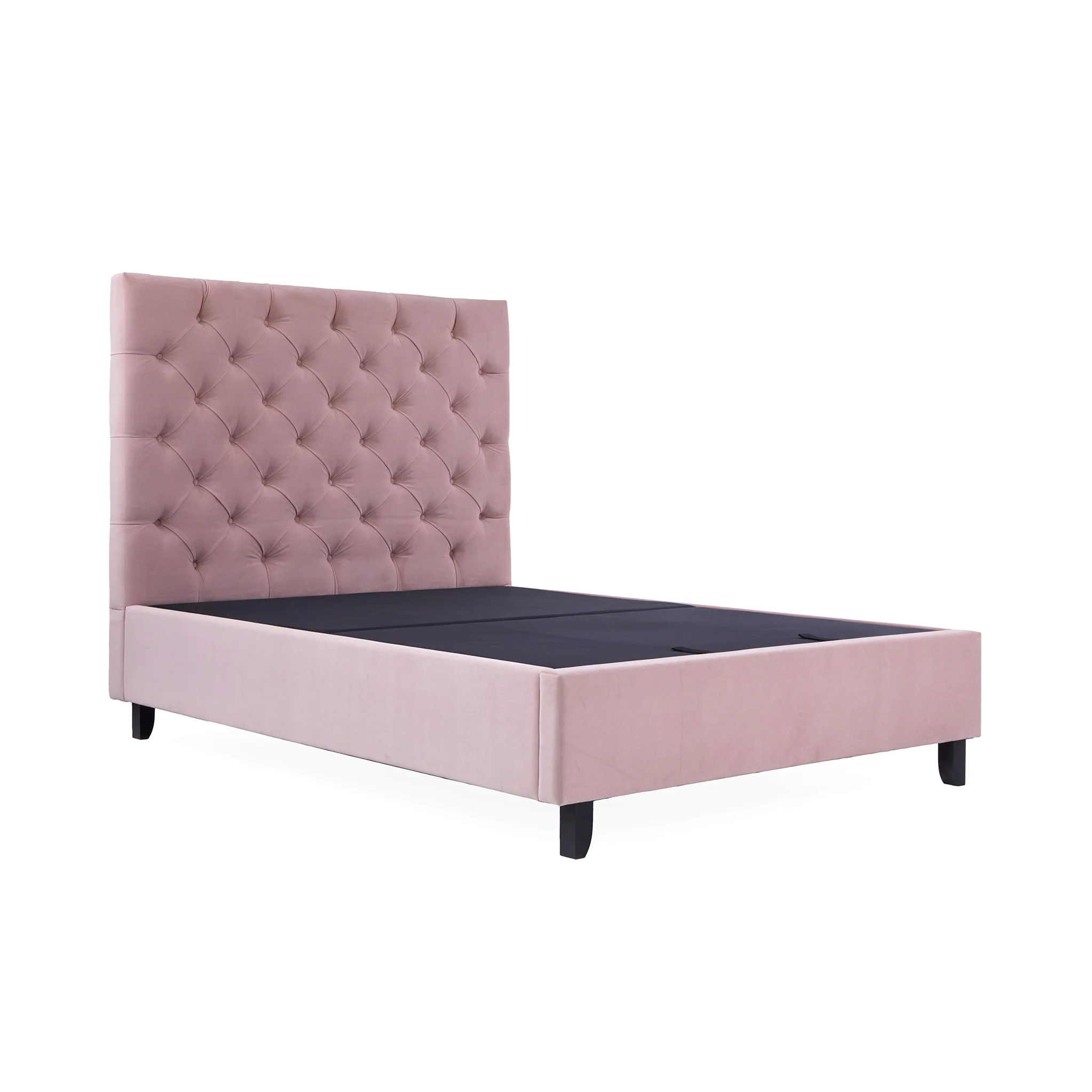 Francis Premier Velvet Ottoman Storage Bed Frame - Image 14