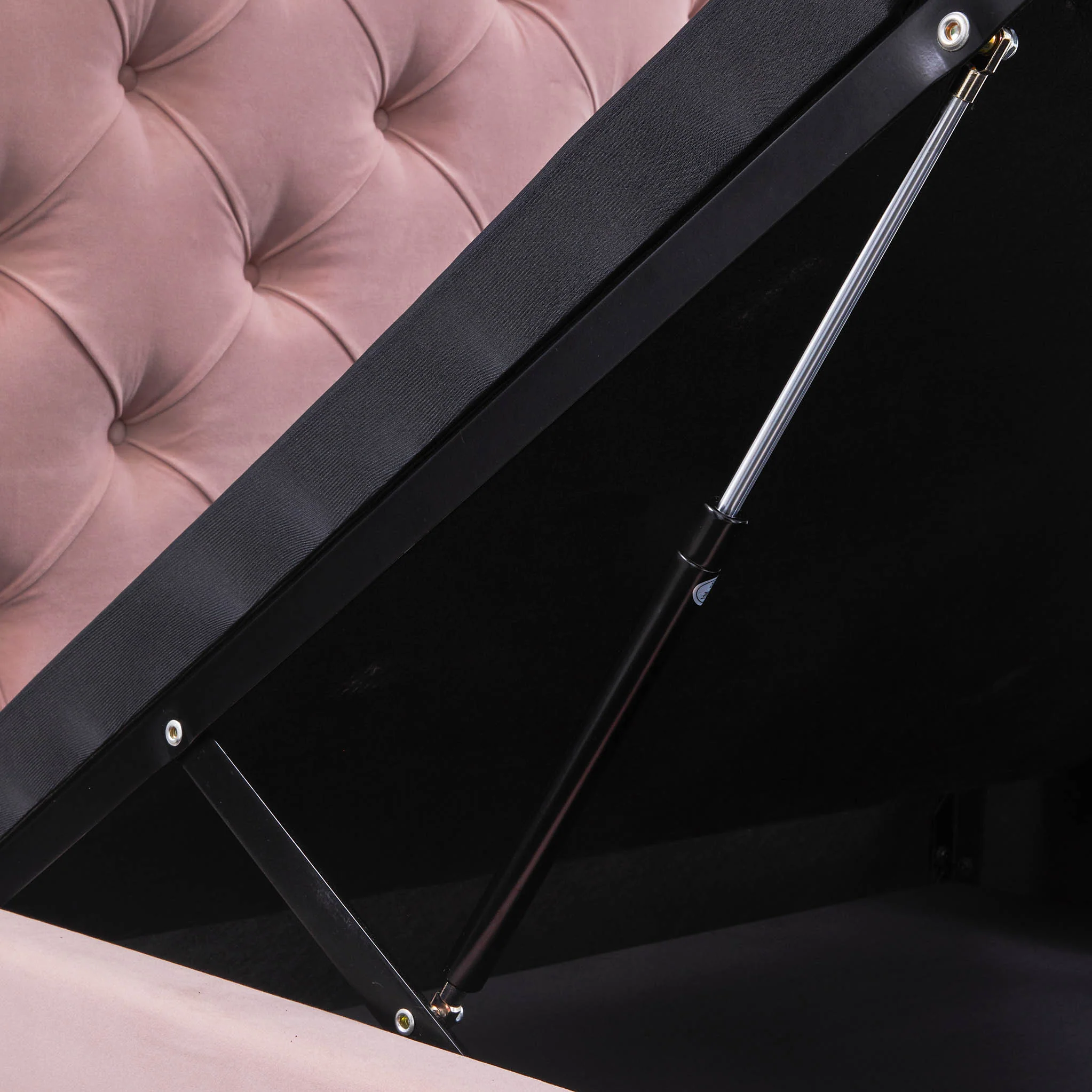 Francis Premier Velvet Ottoman Storage Bed Frame - Image 19