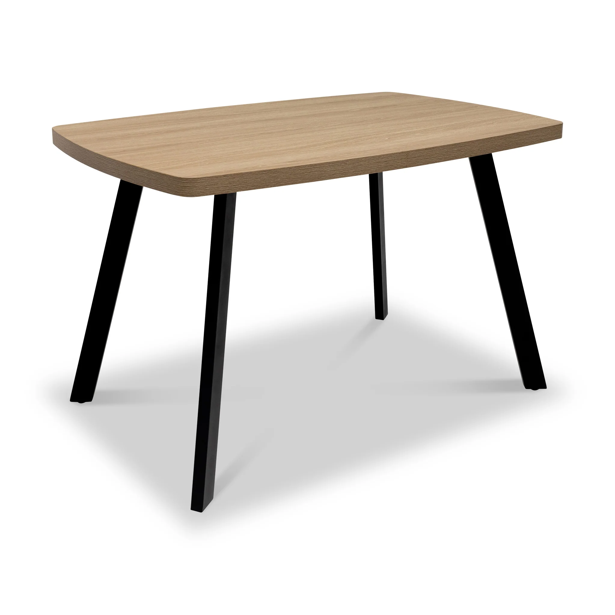 Frankie 120cm Oak Effect Dining Table - Image 5