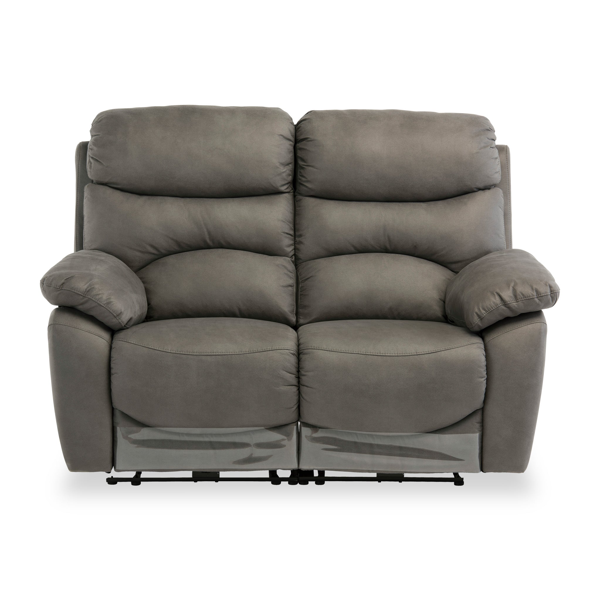 Fraser Fabric Power Reclining 2 Seater Sofa - Image 7
