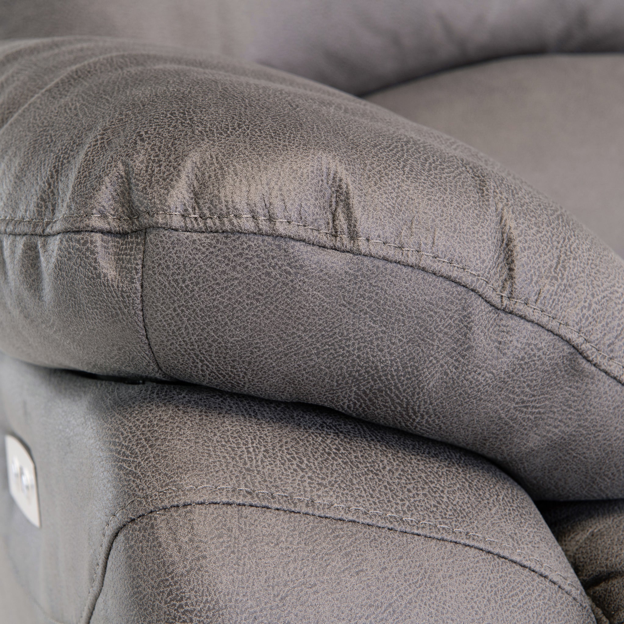 Fraser Fabric Power Reclining 2 Seater Sofa - Image 9