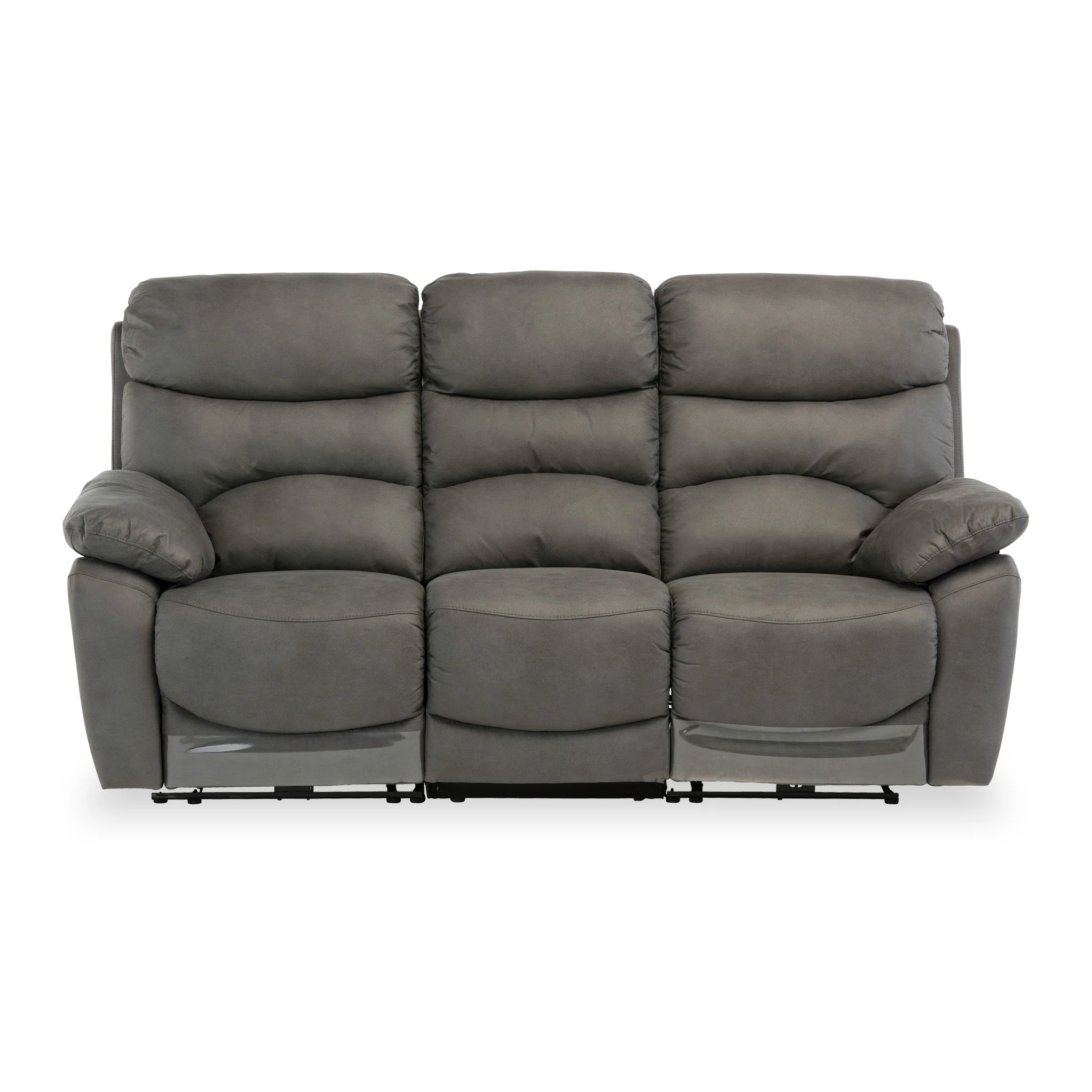 Fraser Fabric Power Reclining 3 Seater Sofa - Image 7