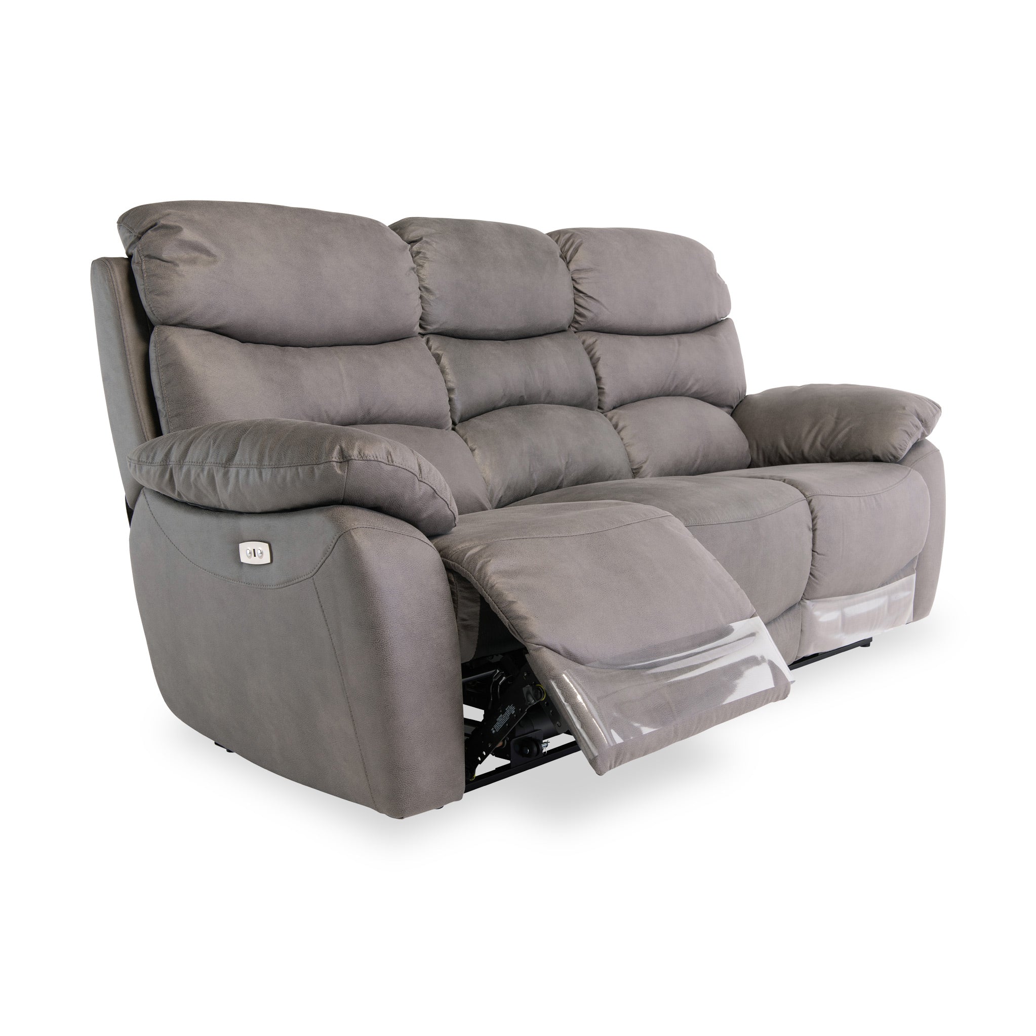 Fraser Fabric Power Reclining 3 Seater Sofa - Image 9