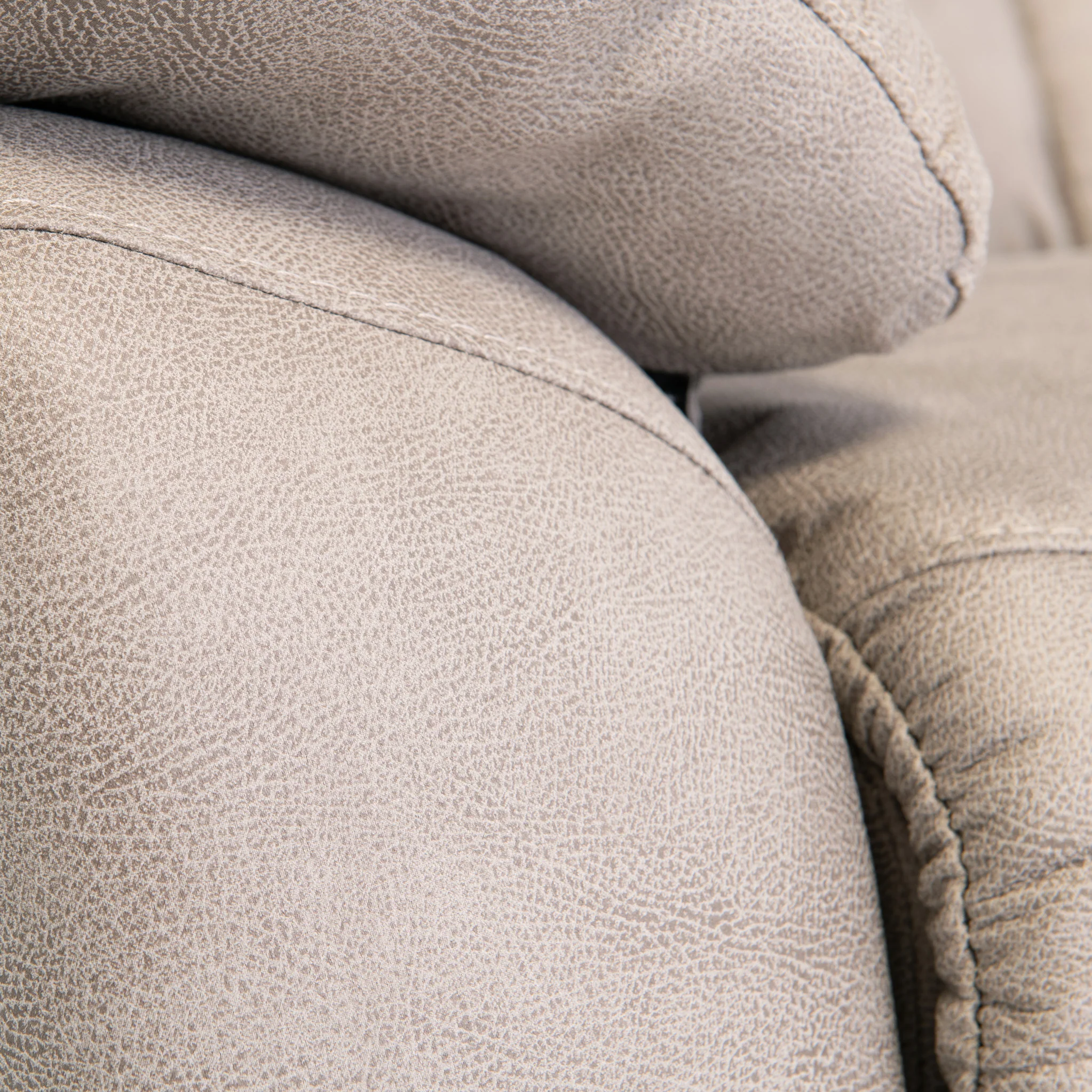 Fraser Fabric Power Reclining 3 Seater Sofa - Image 4