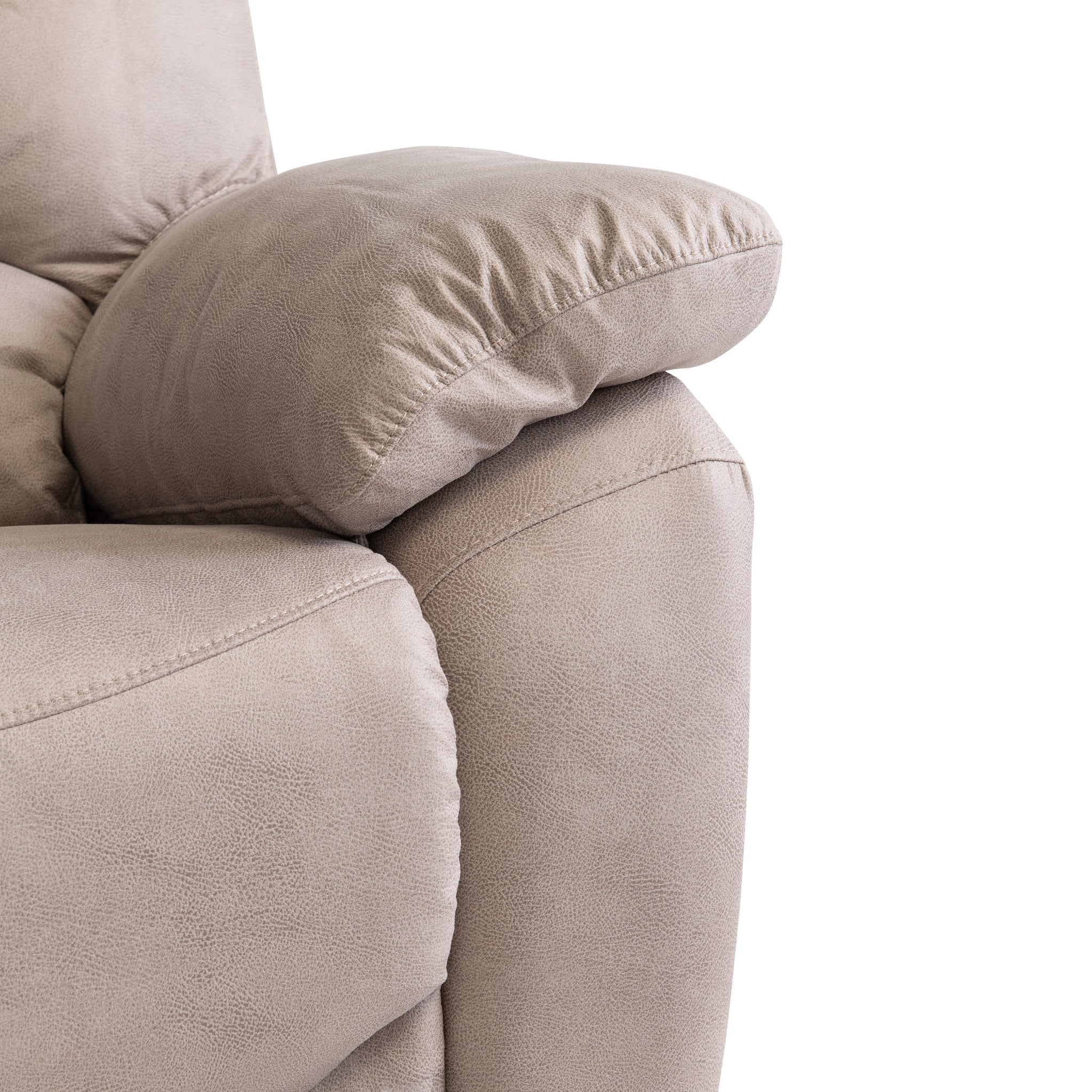 Fraser Fabric Power Reclining 3 Seater Sofa - Image 7