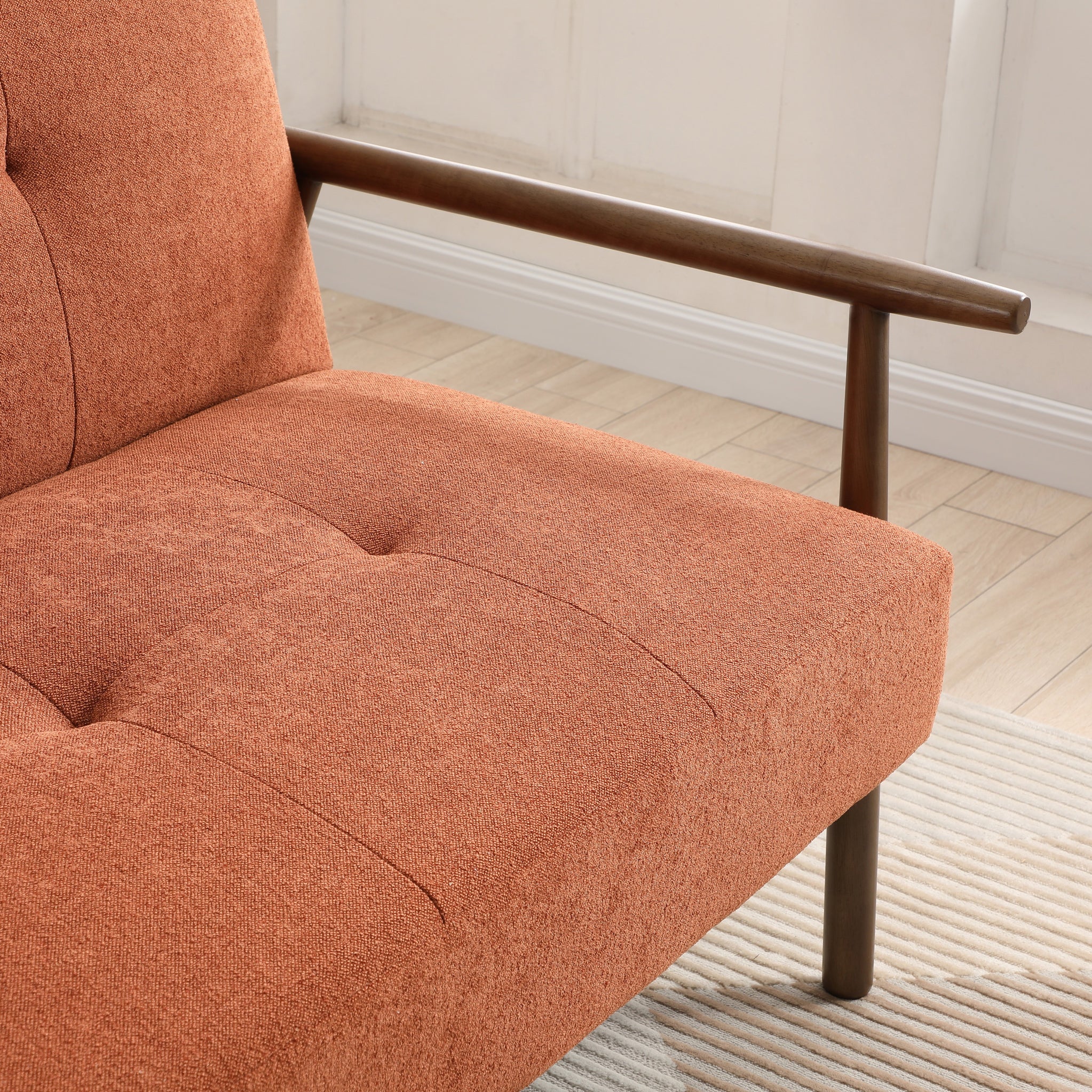 Frazier 3 Seater Button Back Sofa Bed - Image 10
