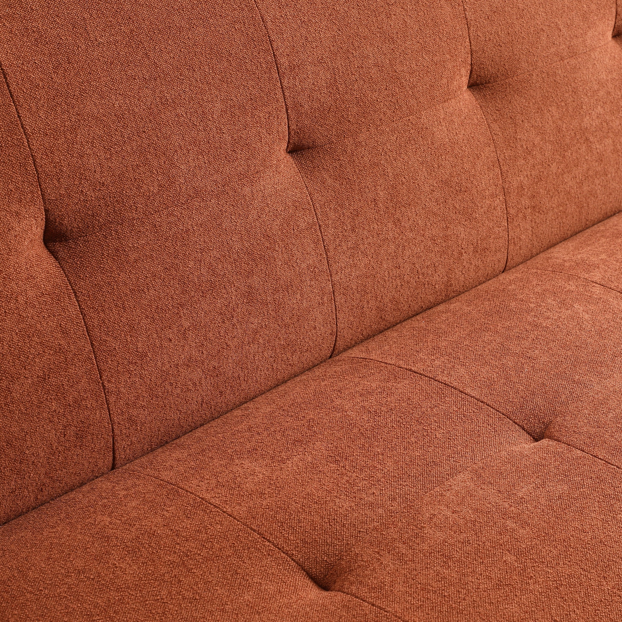 Frazier 3 Seater Button Back Sofa Bed - Image 11