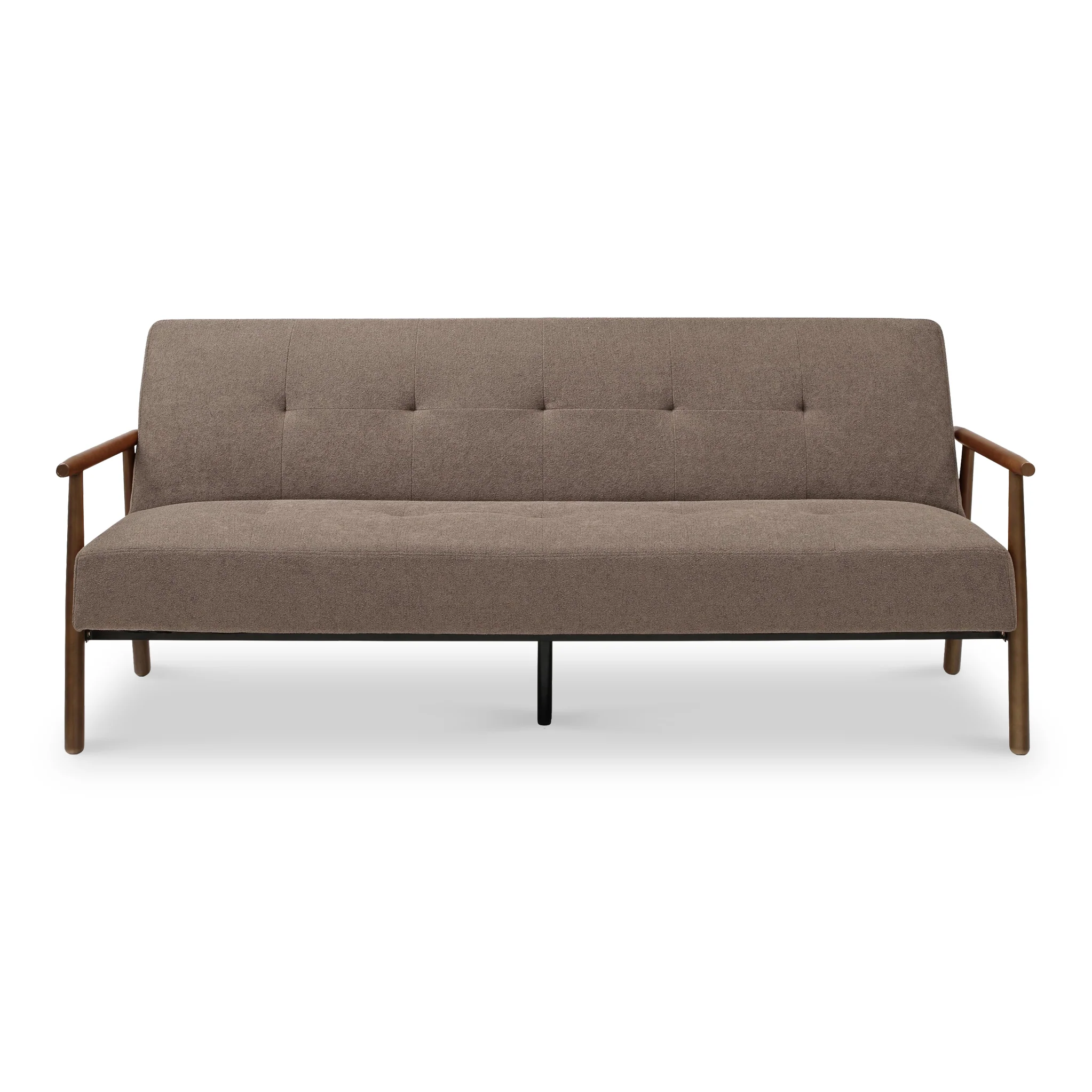 Frazier 3 Seater Button Back Sofa Bed - Image 13