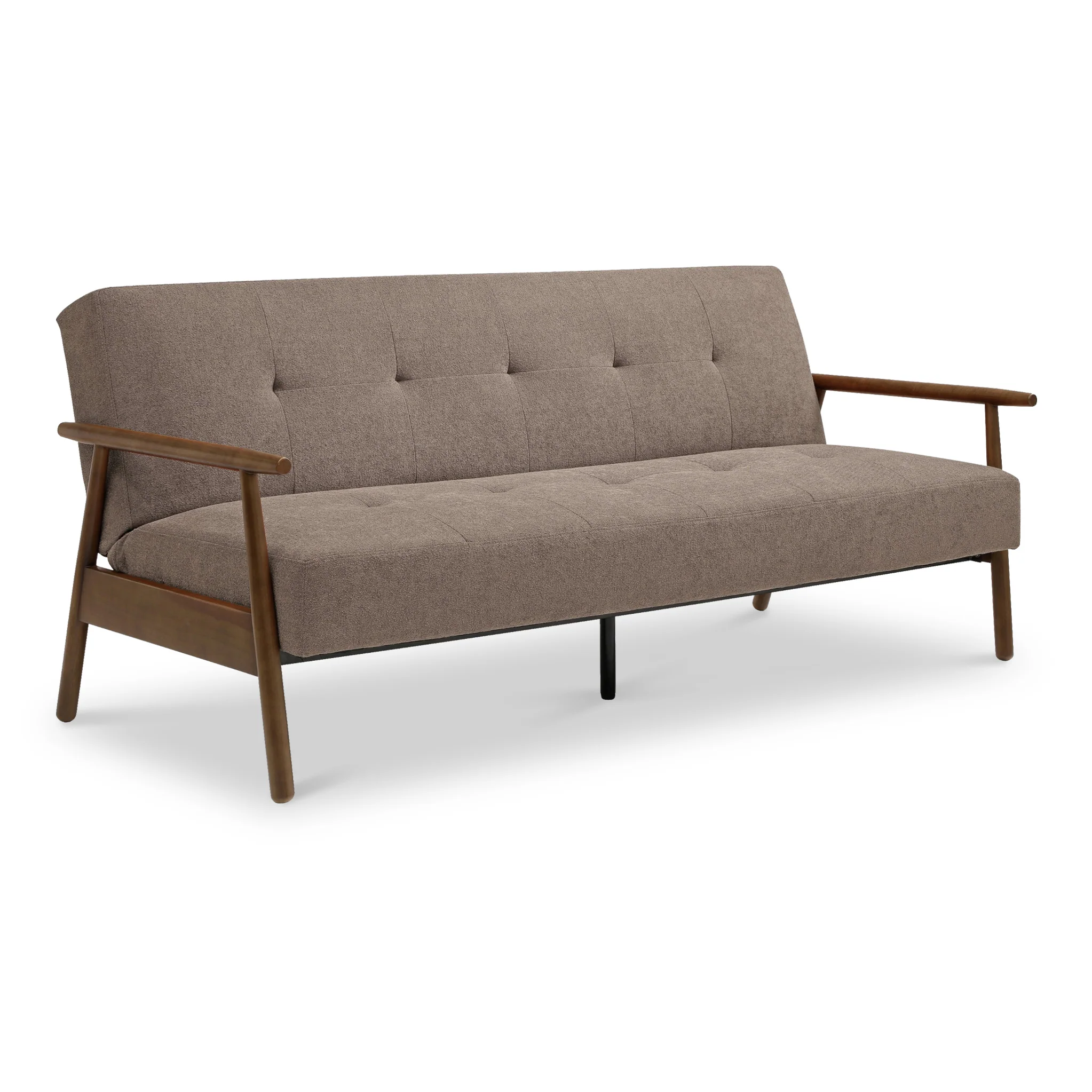 Frazier 3 Seater Button Back Sofa Bed - Image 17