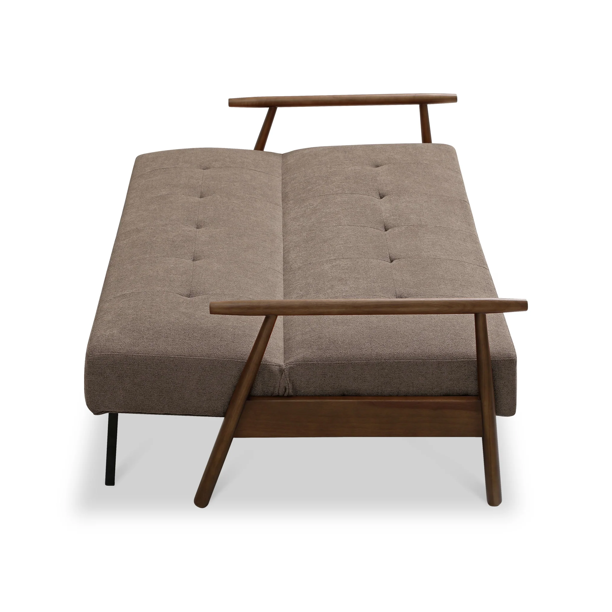 Frazier 3 Seater Button Back Sofa Bed - Image 18