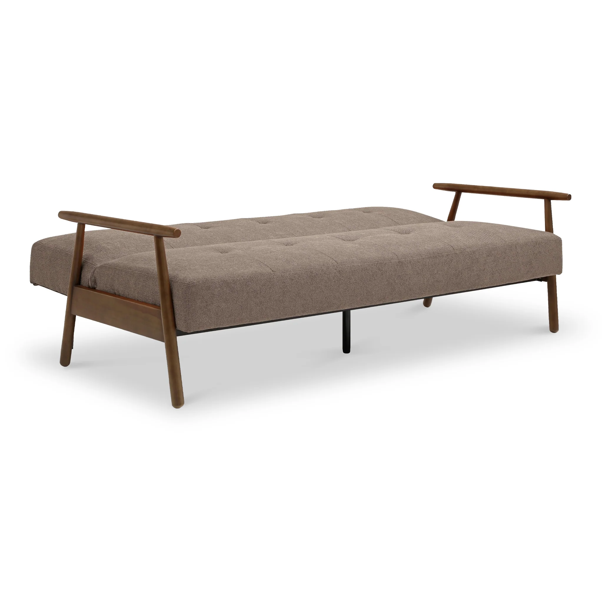 Frazier 3 Seater Button Back Sofa Bed - Image 19