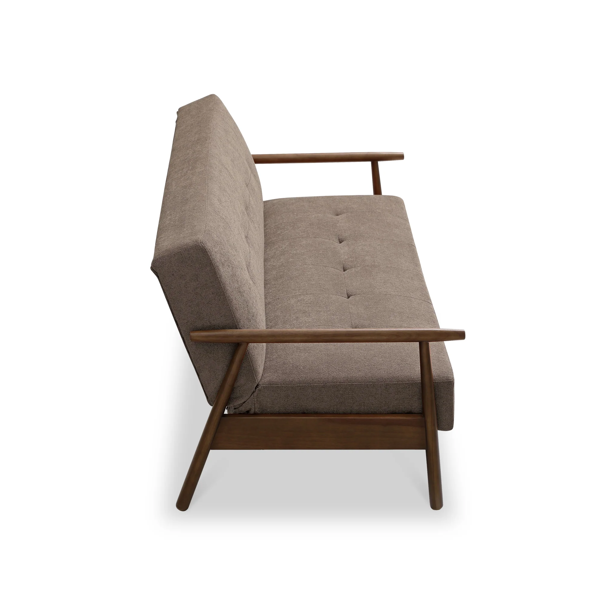 Frazier 3 Seater Button Back Sofa Bed - Image 20