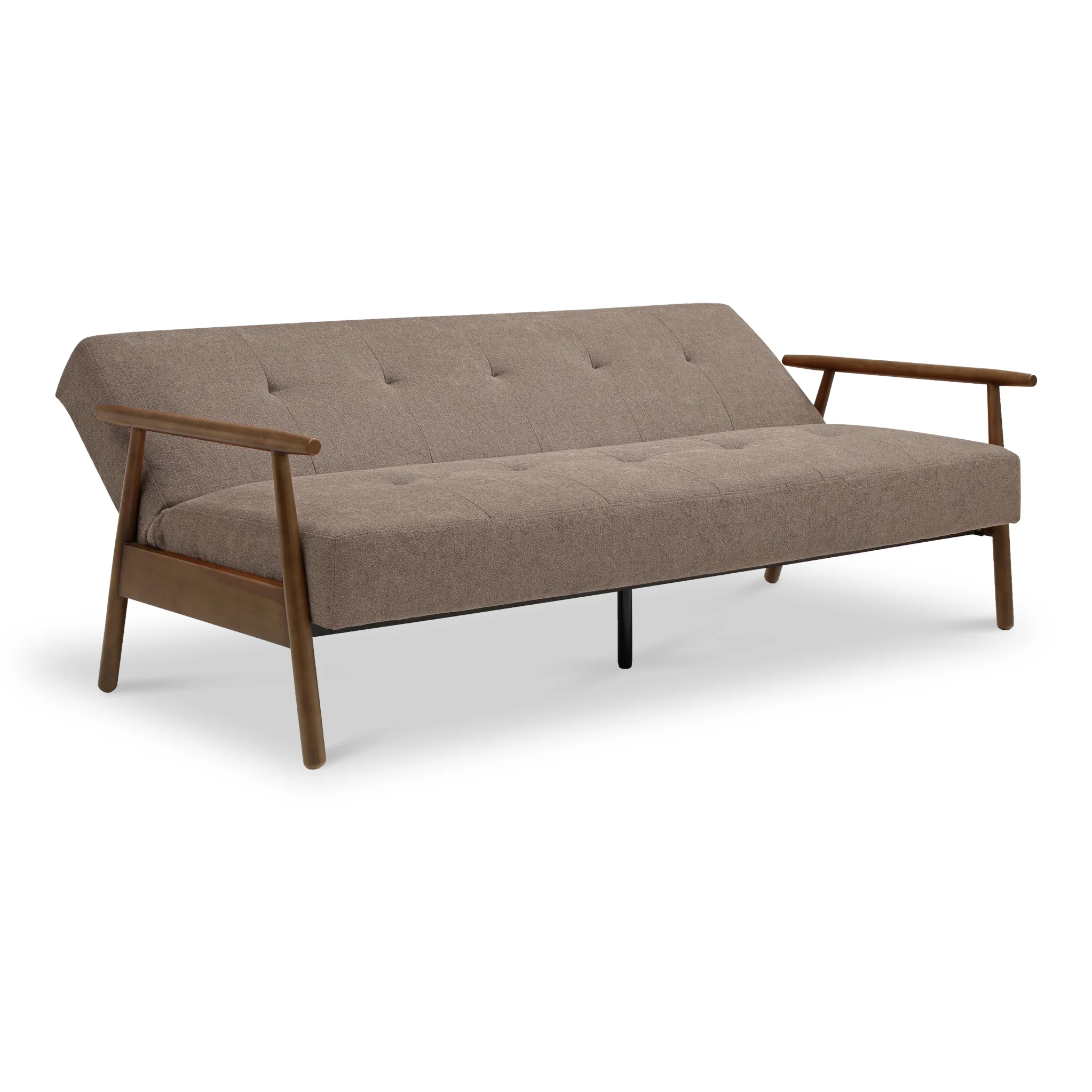 Frazier 3 Seater Button Back Sofa Bed - Image 21