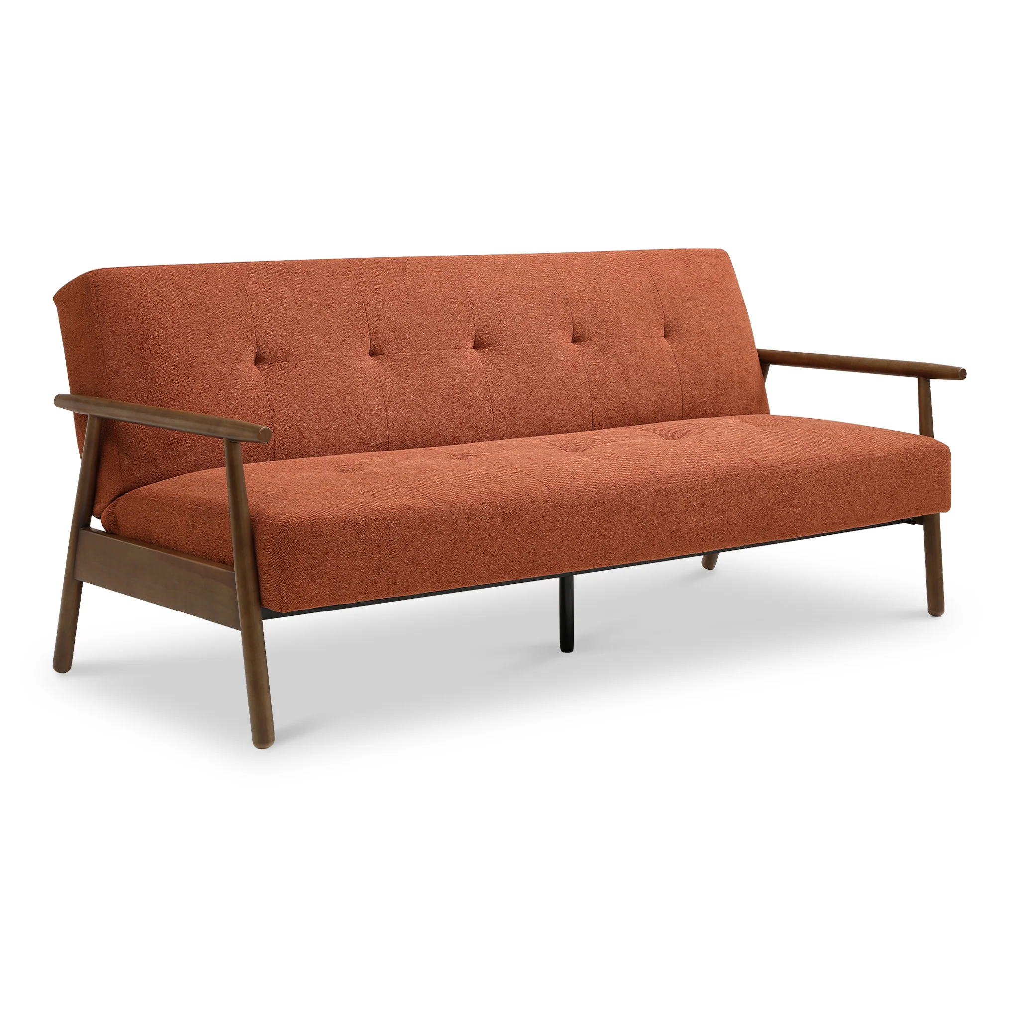 Frazier 3 Seater Button Back Sofa Bed - Image 5