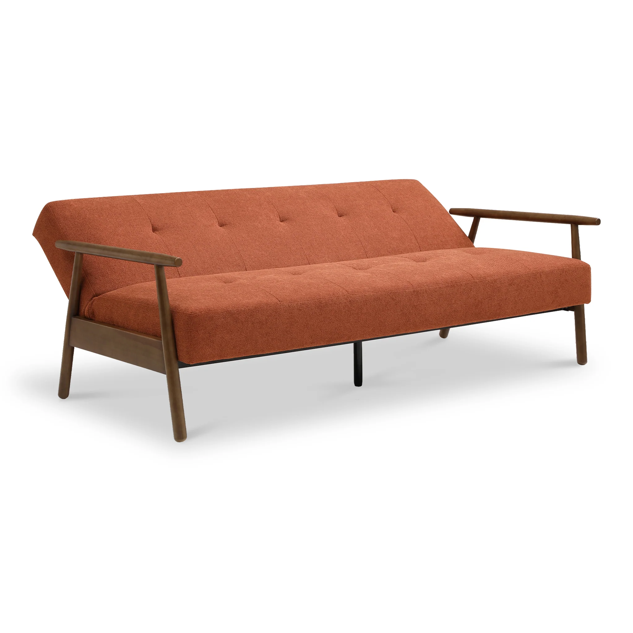 Frazier 3 Seater Button Back Sofa Bed - Image 6