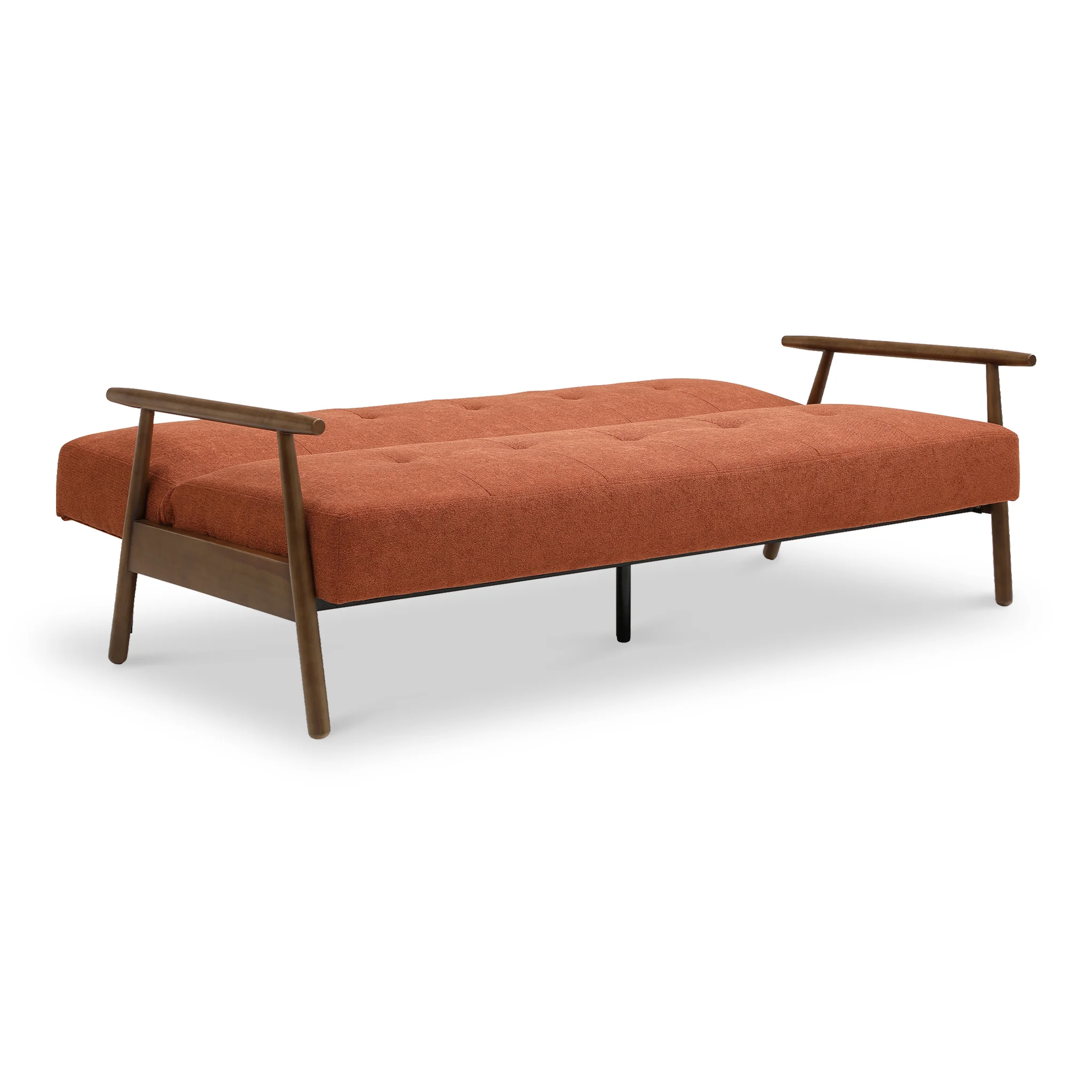 Frazier 3 Seater Button Back Sofa Bed - Image 7