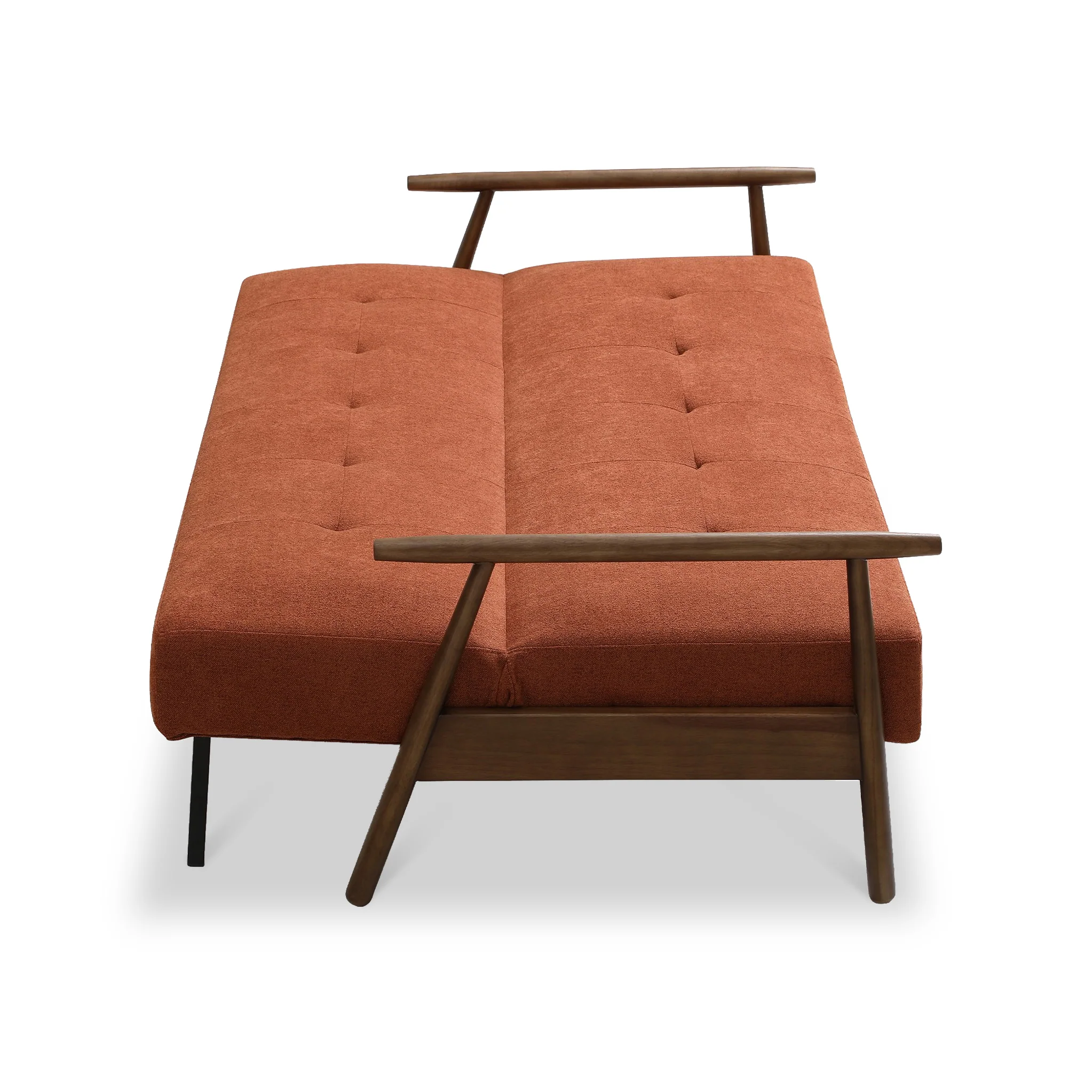 Frazier 3 Seater Button Back Sofa Bed - Image 8