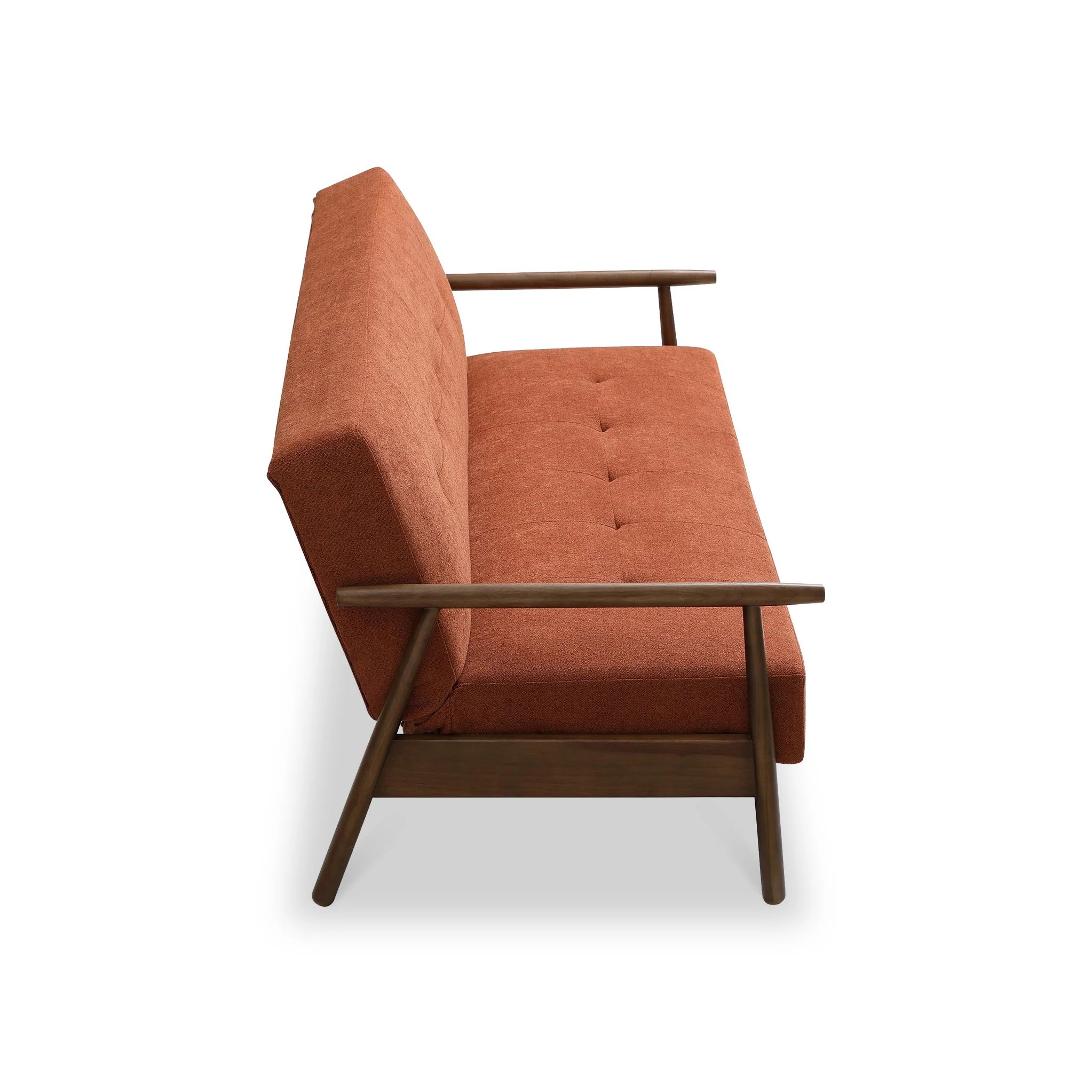 Frazier 3 Seater Button Back Sofa Bed - Image 9