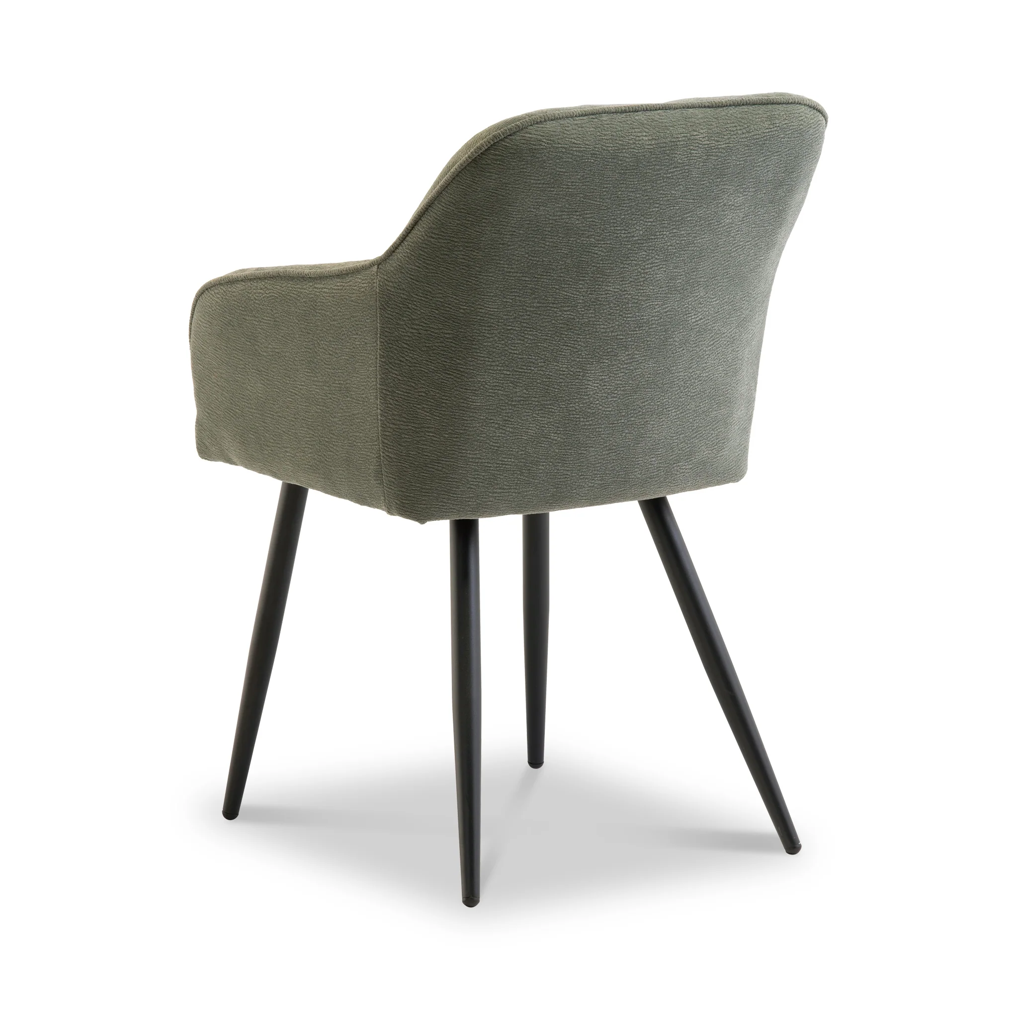 Frida Soft Textured Dining Chair - Image 3