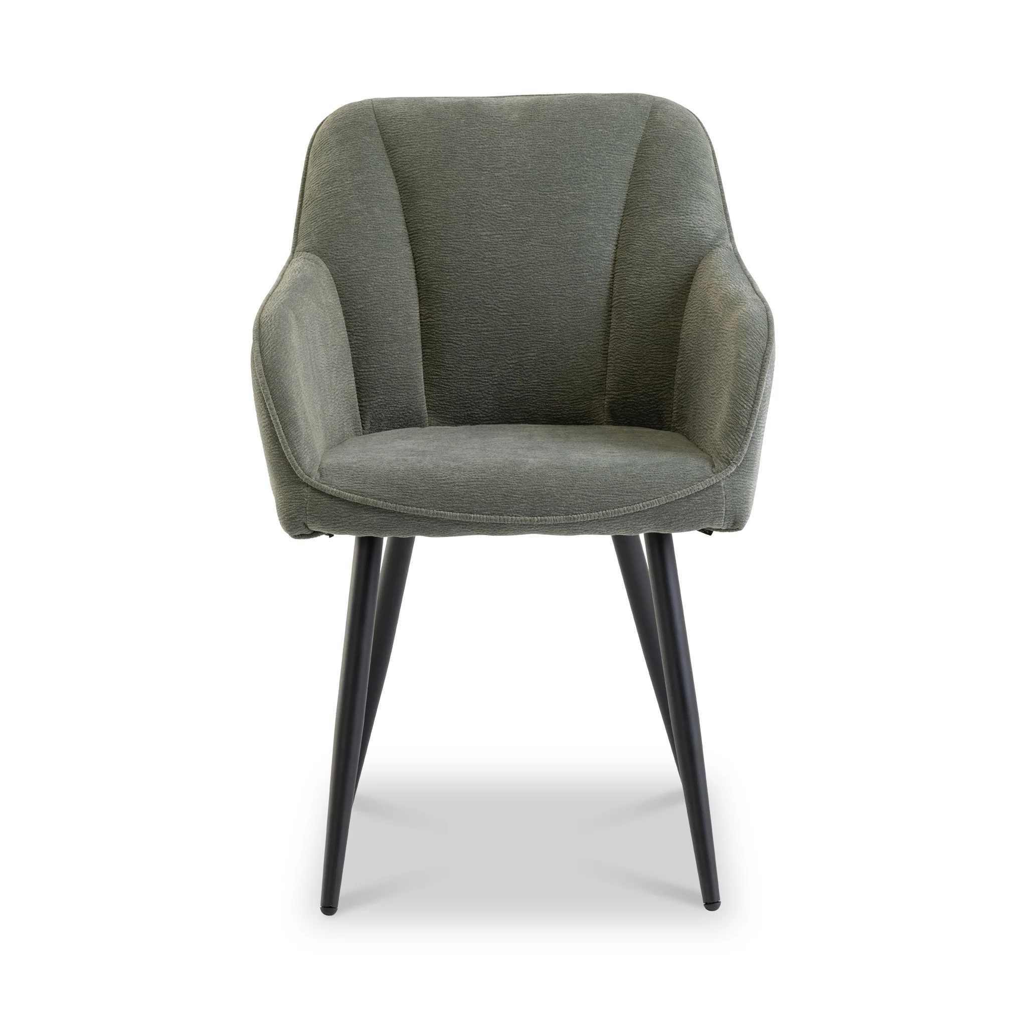 Frida Soft Textured Dining Chair - Image 4