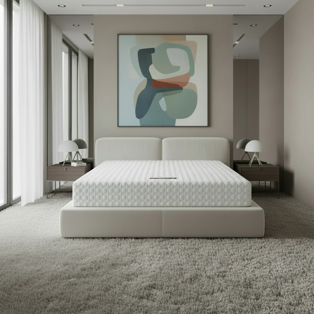 Frostwell Cool Blue Foam Mattress - Image 2