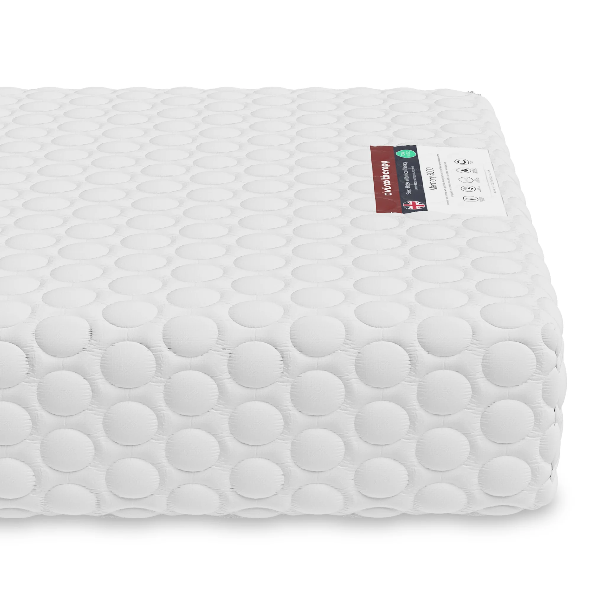 Frostwell Cool Blue Foam Mattress - Image 7