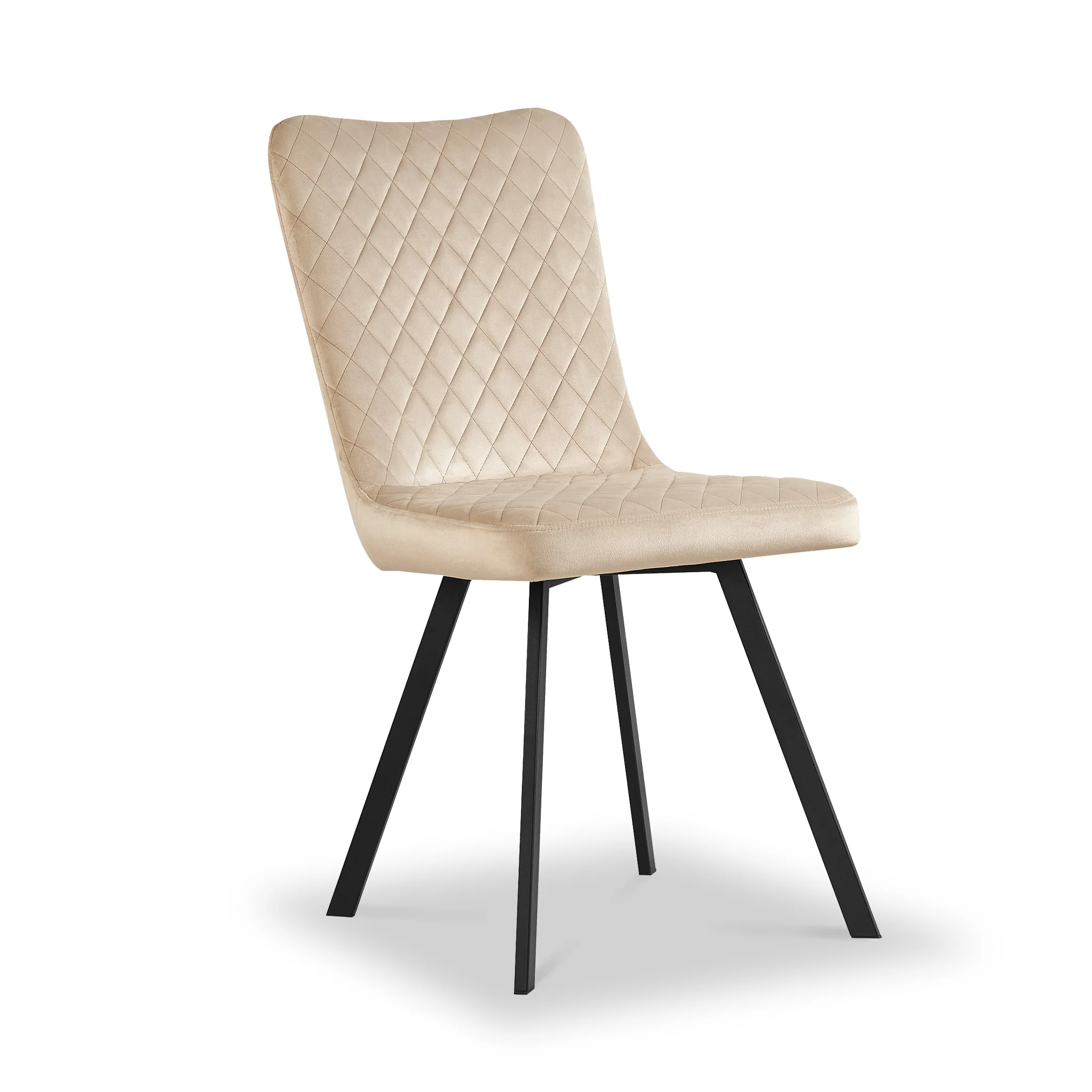 Galaxy Velvet Dining Chair - Image 7