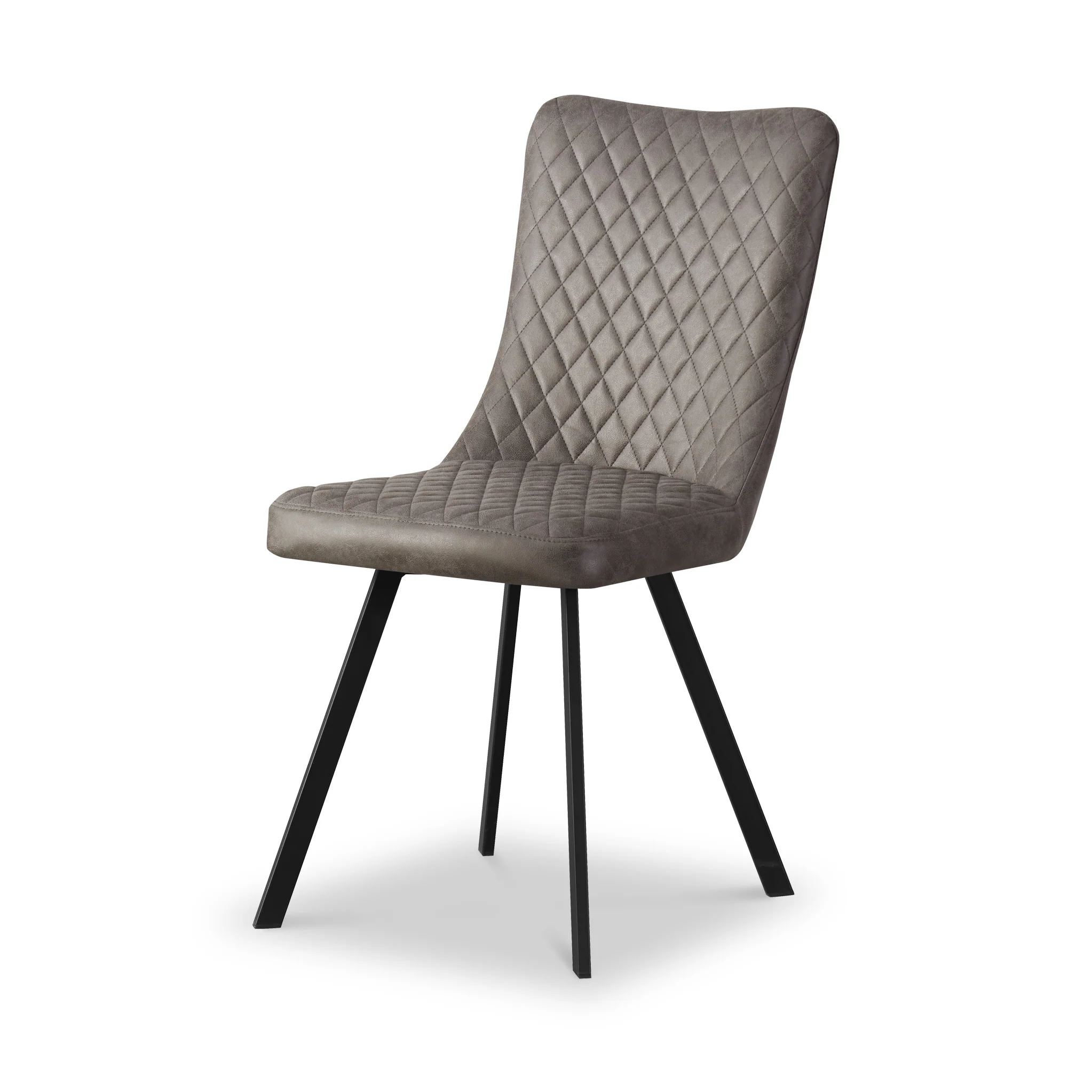 Galaxy Faux Suede Dining Chair - Image 2