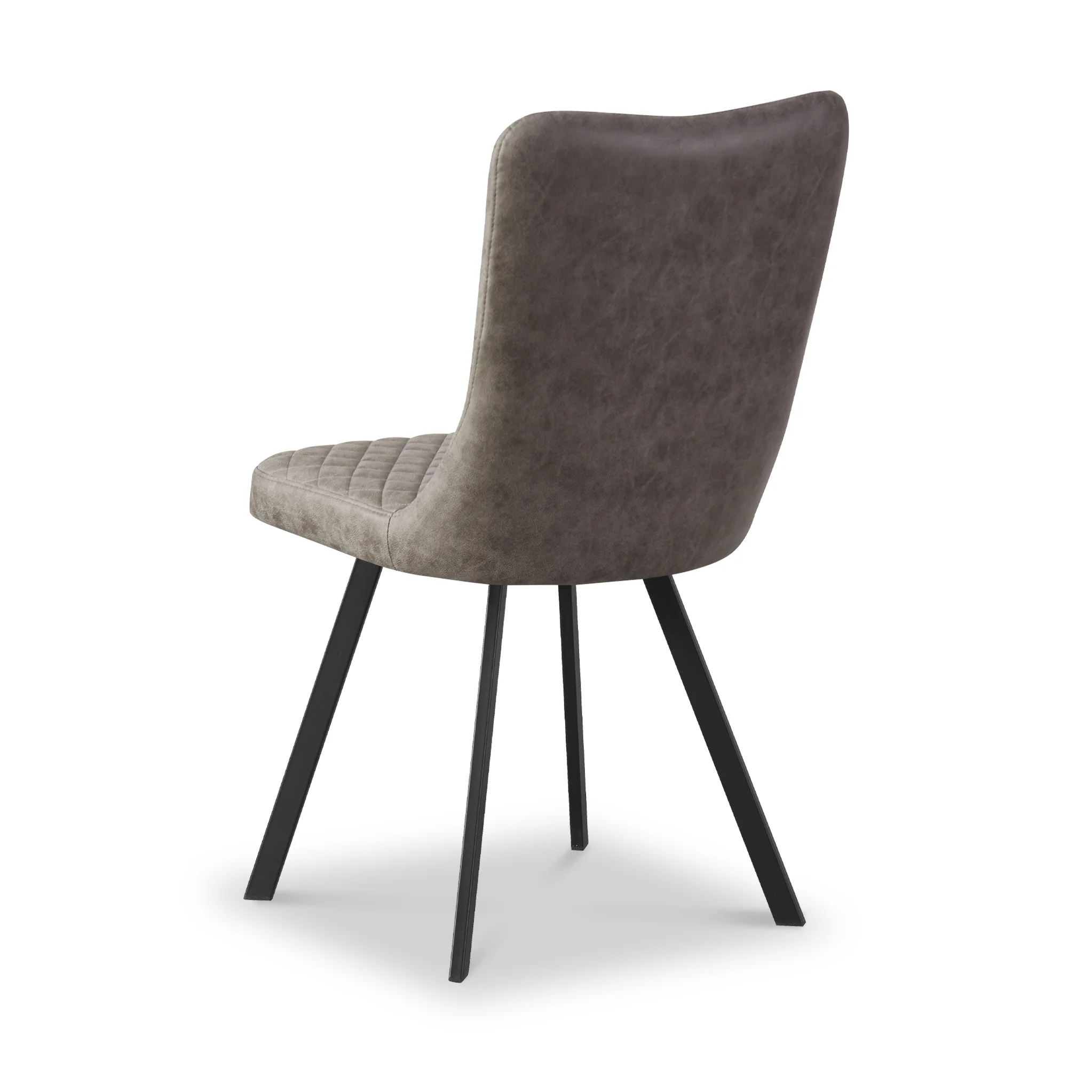 Galaxy Faux Suede Dining Chair - Image 3