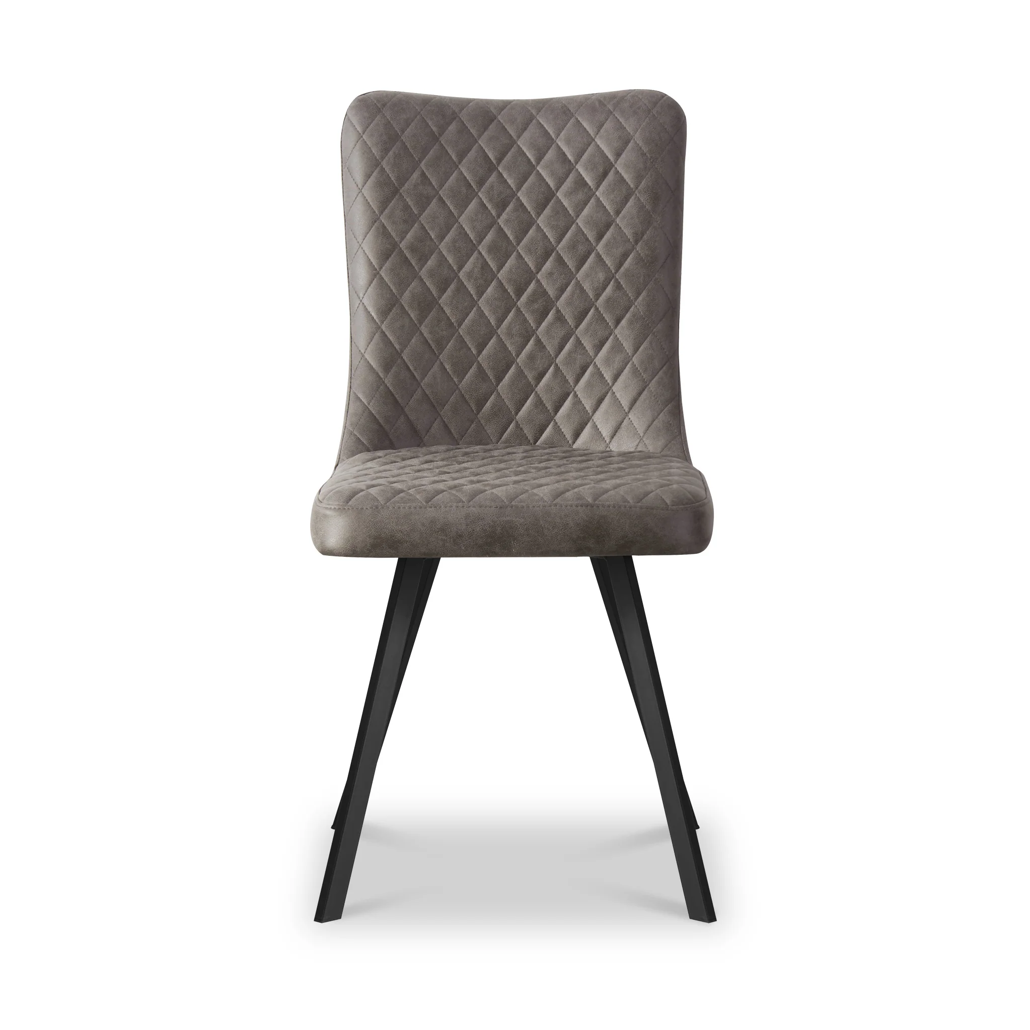 Galaxy Faux Suede Dining Chair - Image 6
