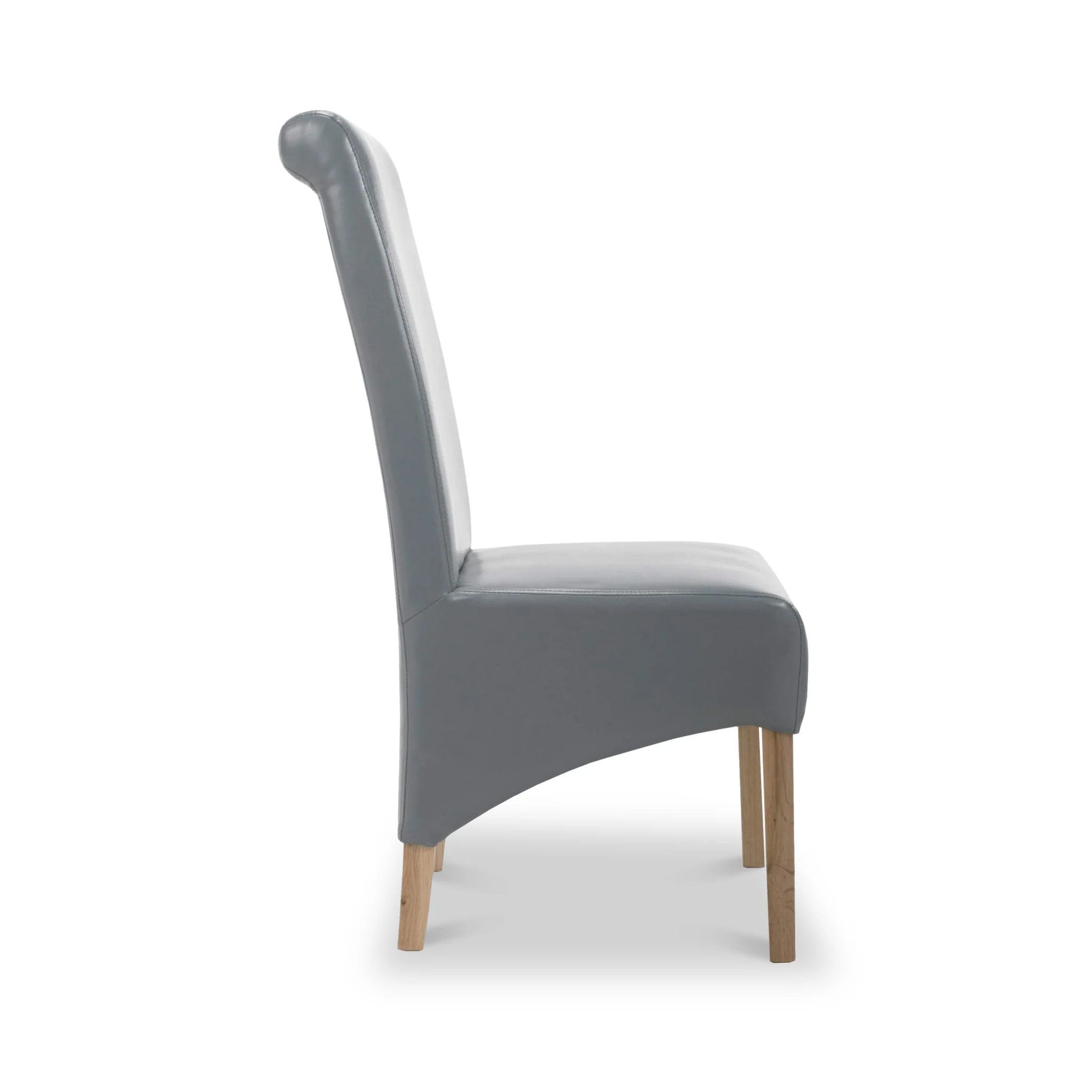 Genna Bonded Leather Dining Chair - Image 10