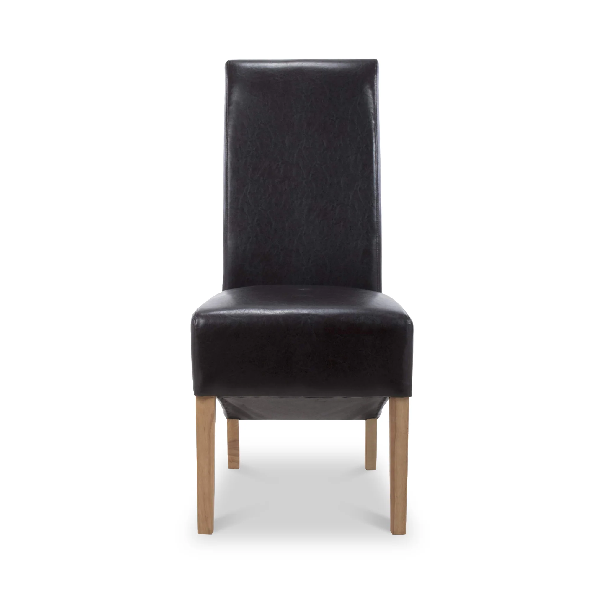 Genna Bonded Leather Dining Chair - Image 14