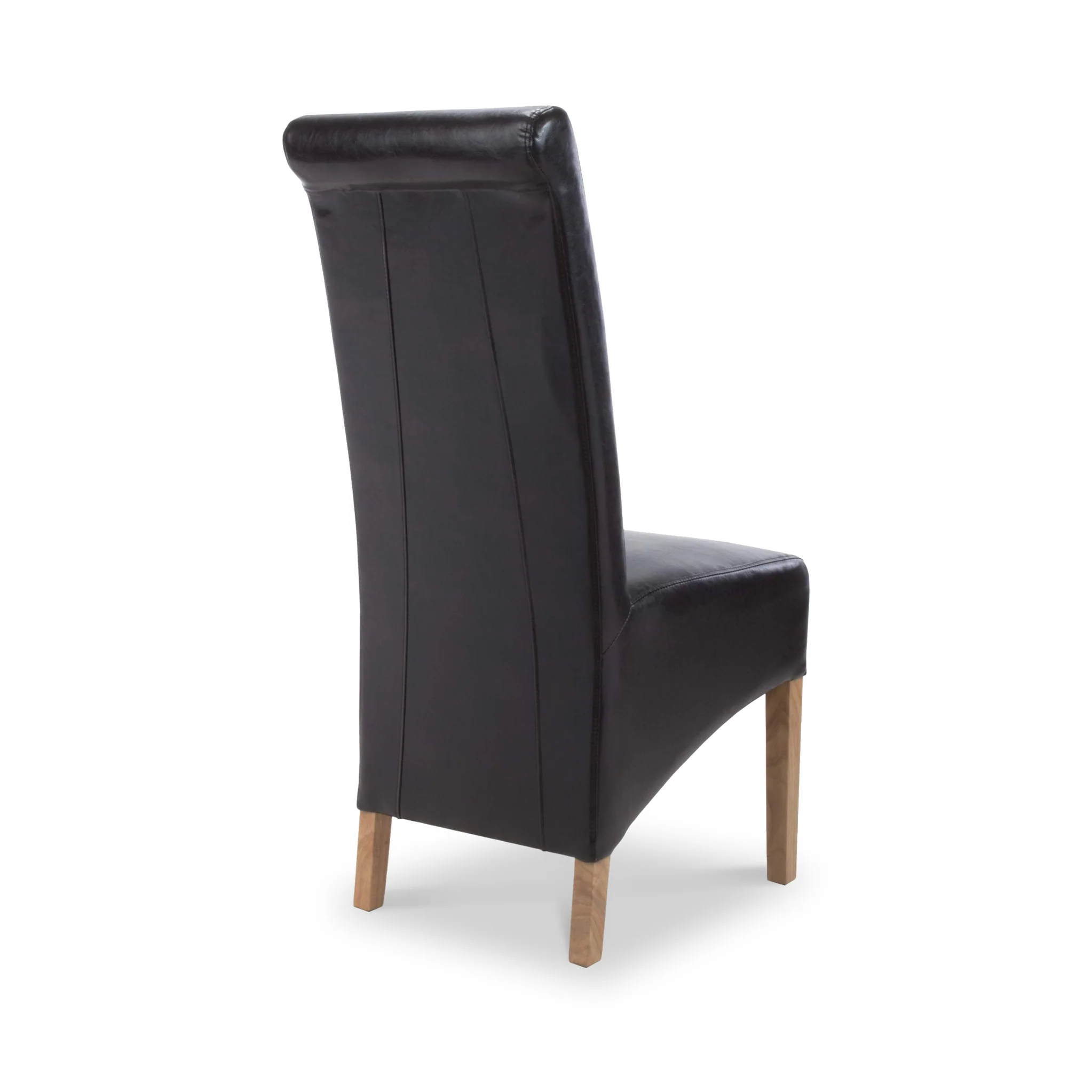 Genna Bonded Leather Dining Chair - Image 15
