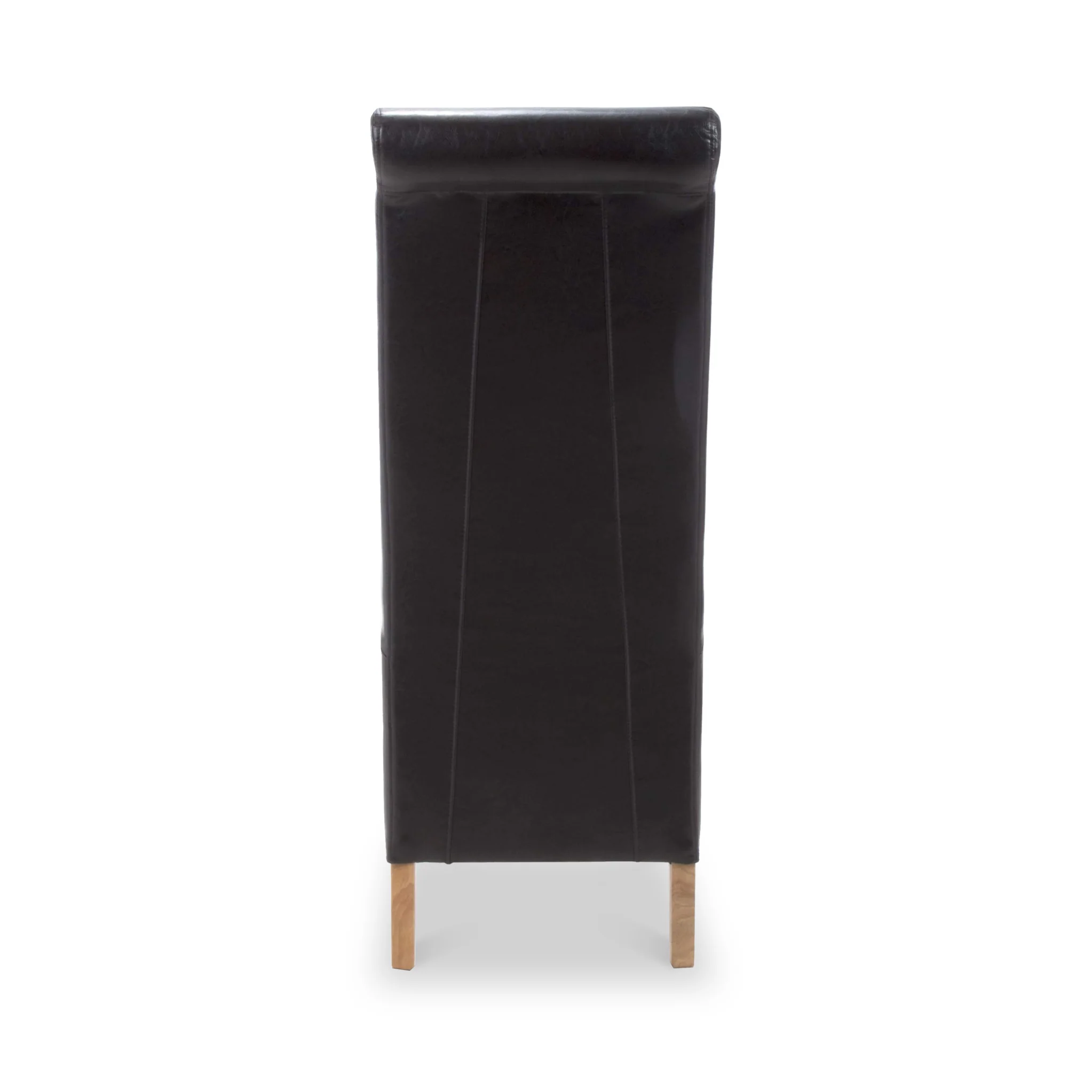 Genna Bonded Leather Dining Chair - Image 16