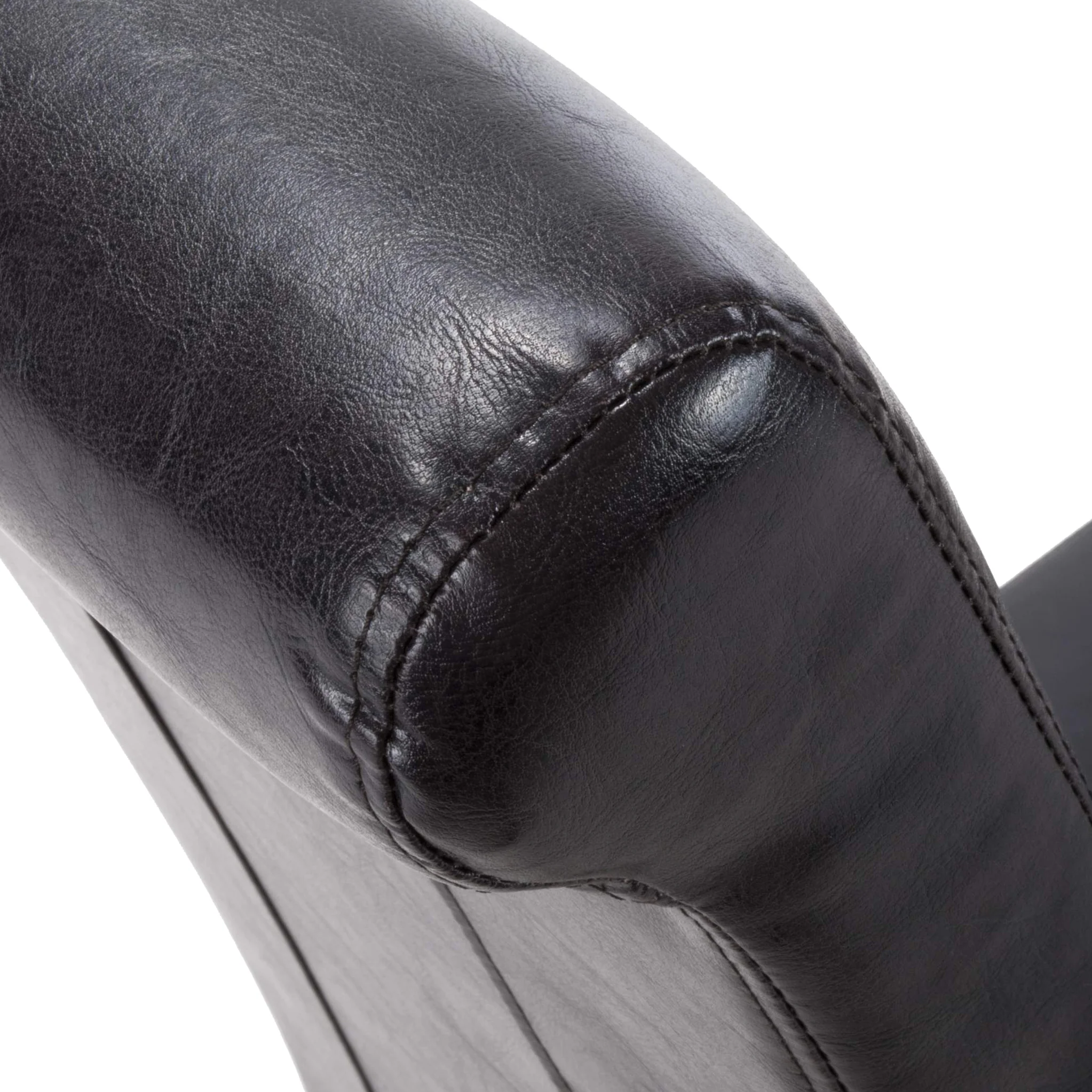 Genna Bonded Leather Dining Chair - Image 17