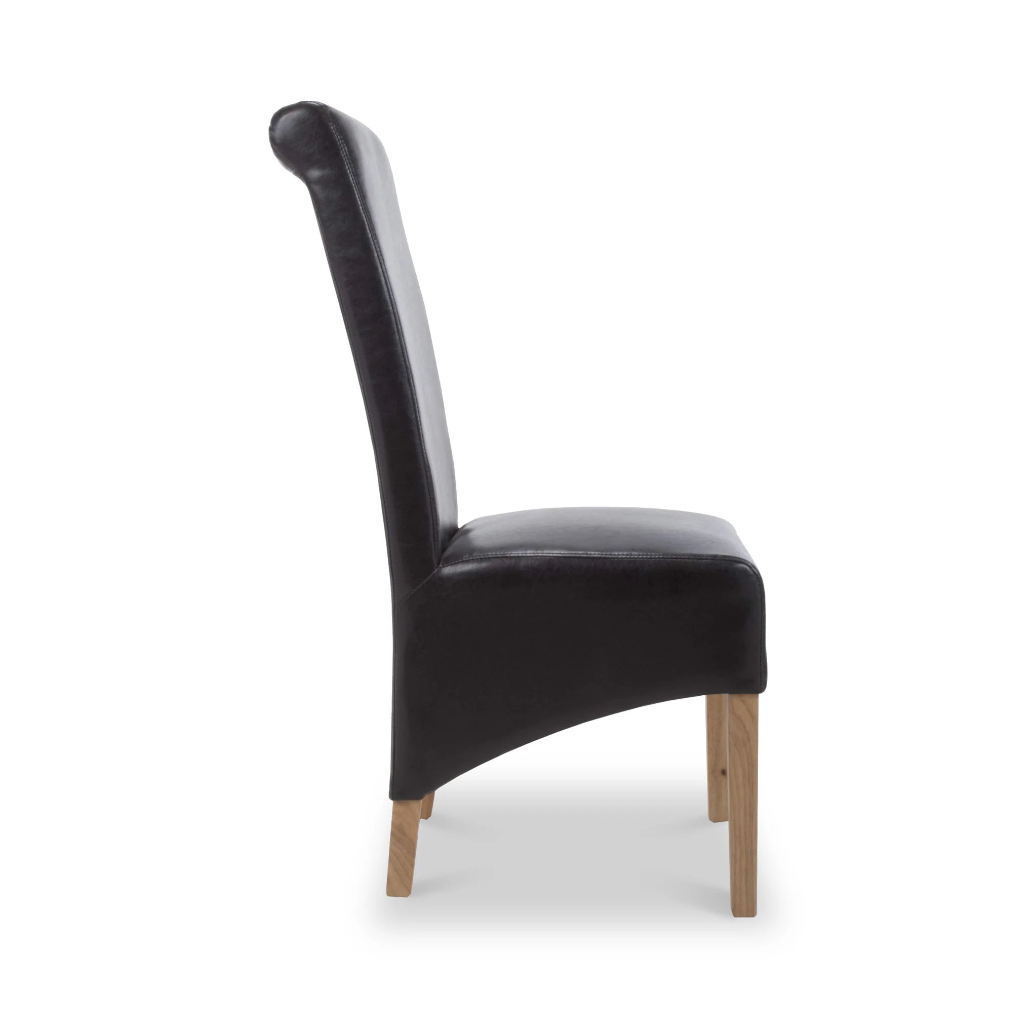 Genna Bonded Leather Dining Chair - Image 20