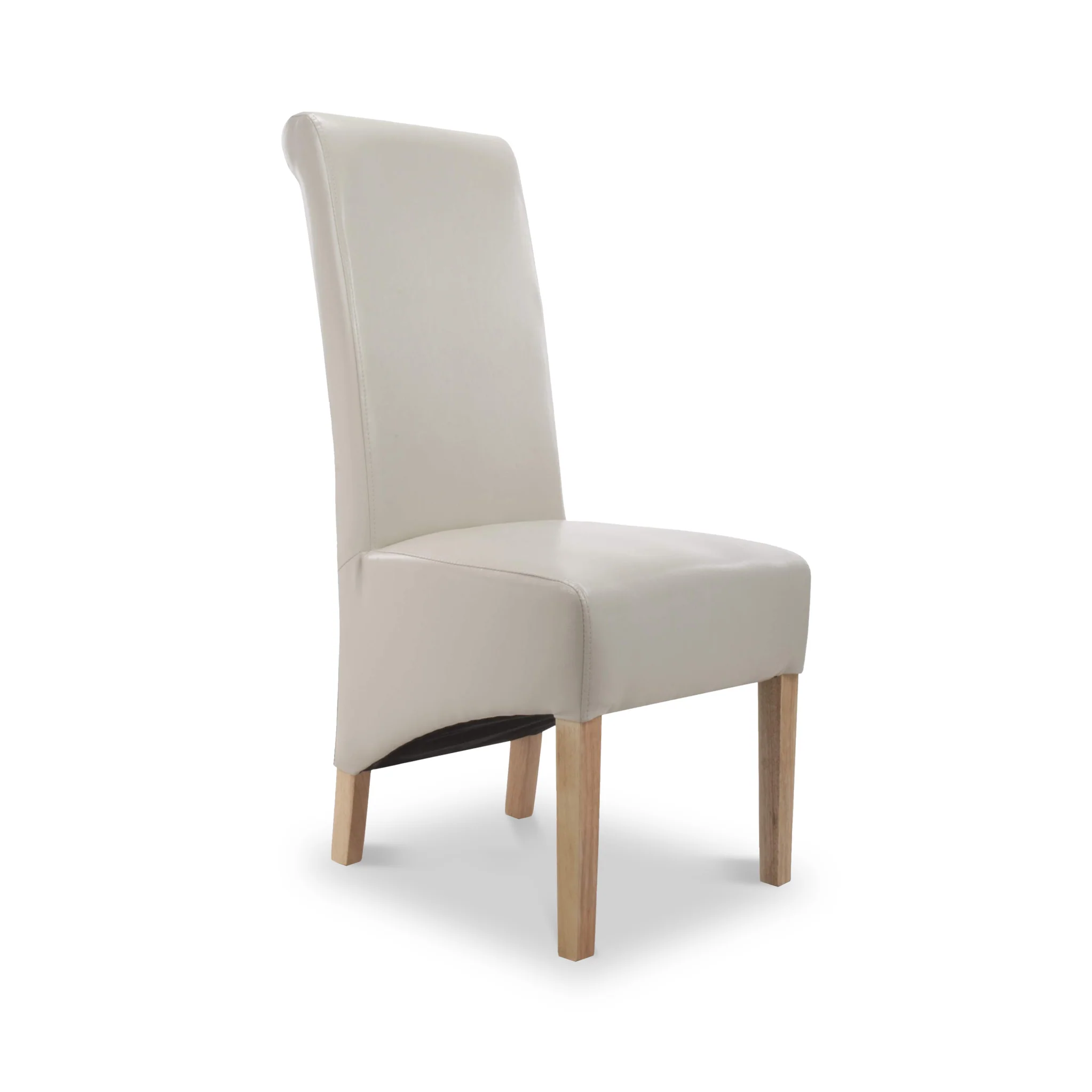 Genna Bonded Leather Dining Chair - Image 21