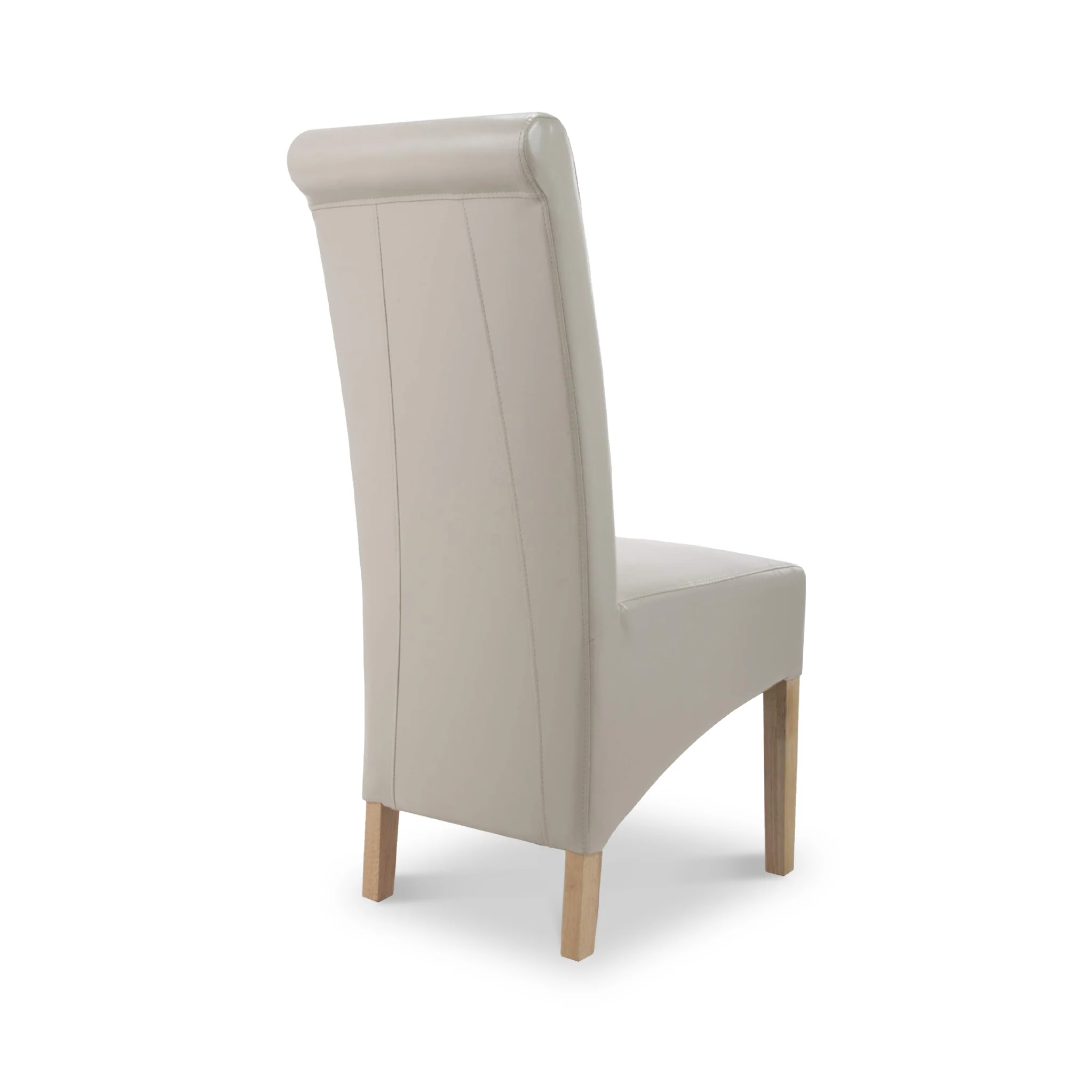 Genna Bonded Leather Dining Chair - Image 22