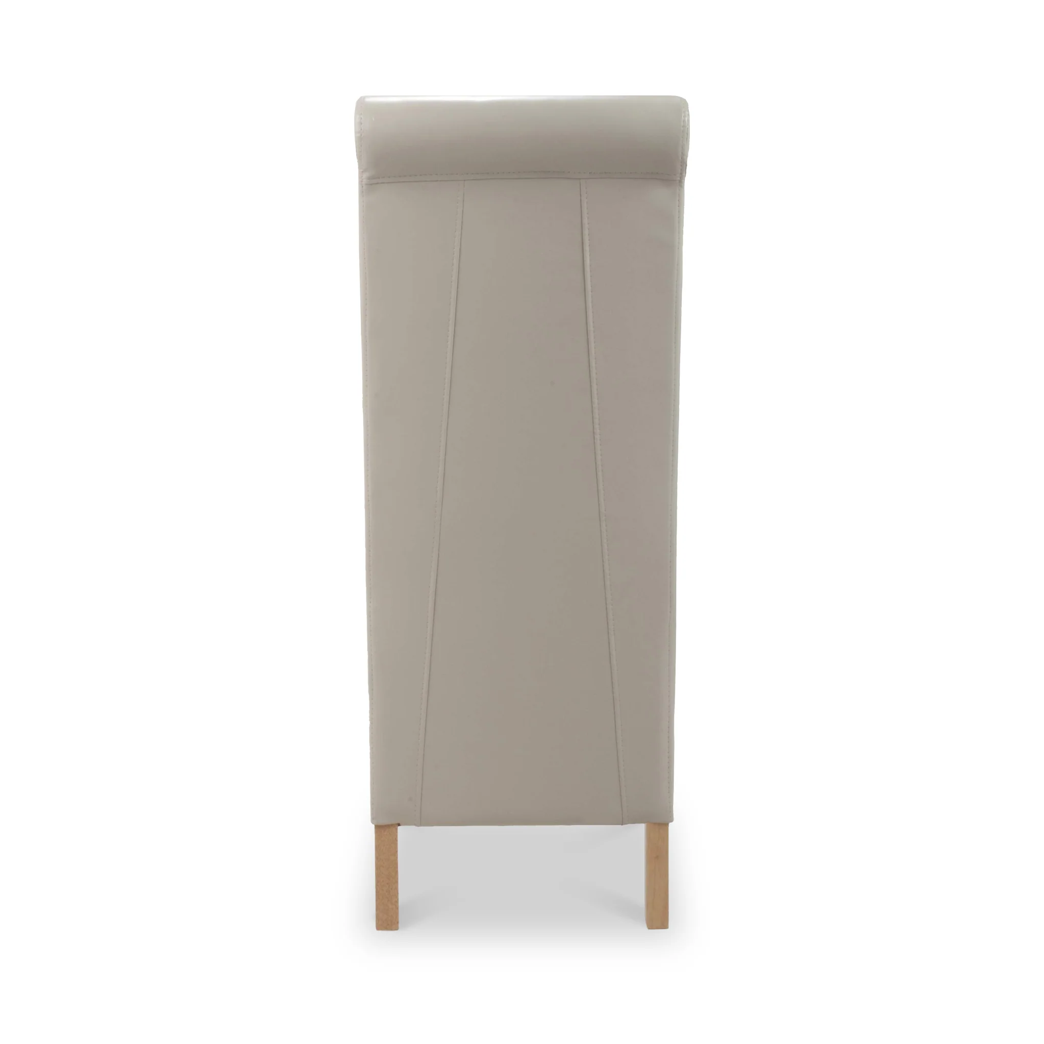 Genna Bonded Leather Dining Chair - Image 23