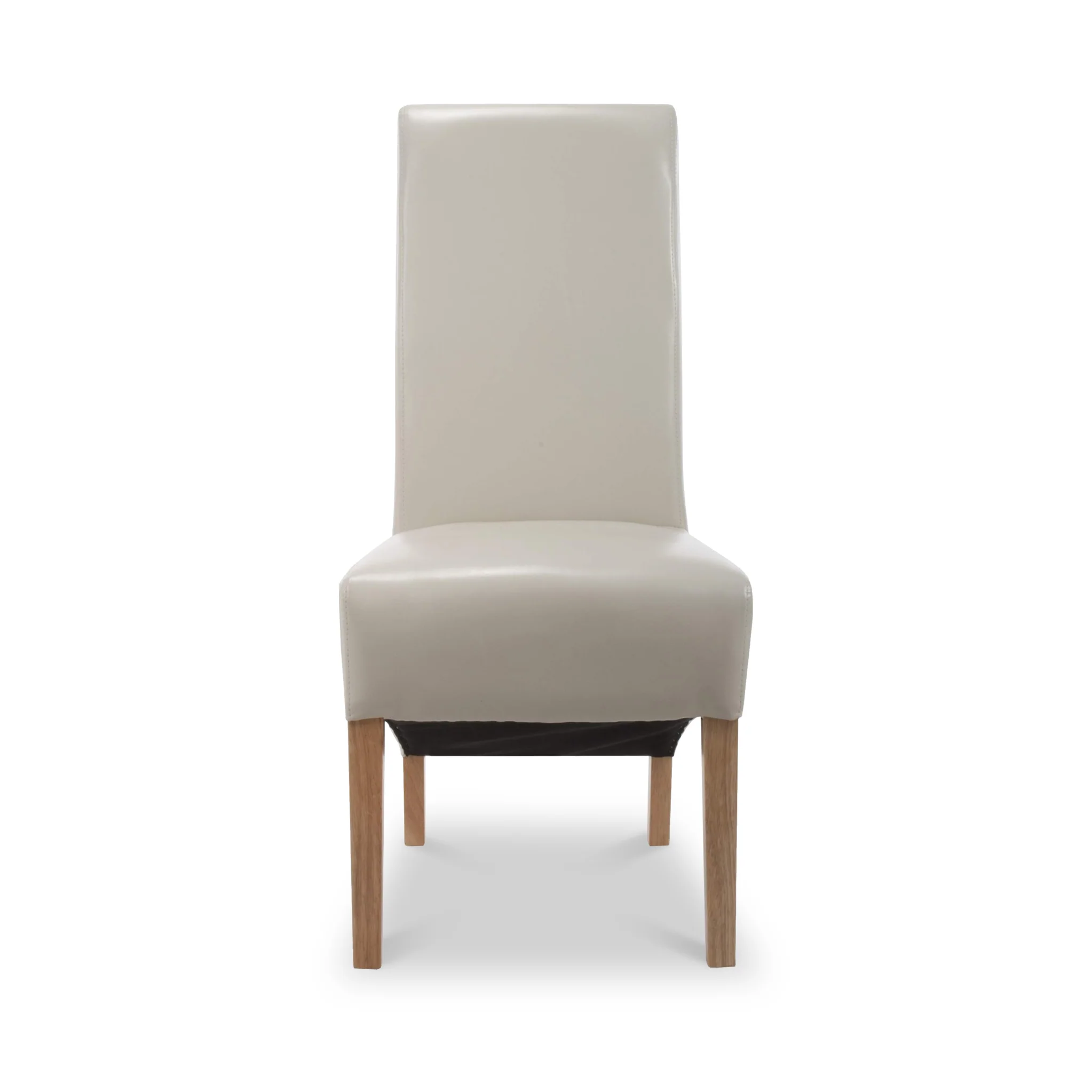 Genna Bonded Leather Dining Chair - Image 24