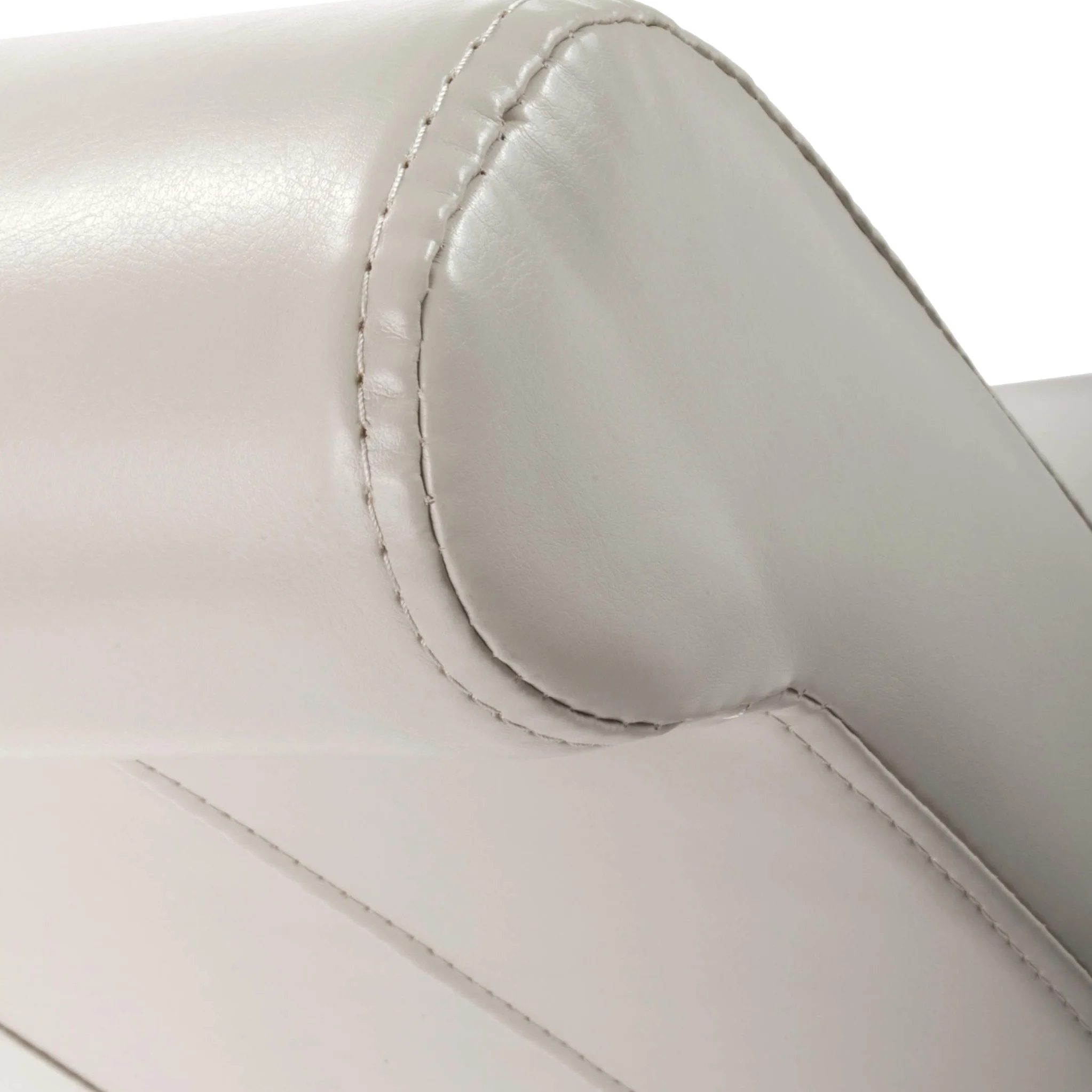 Genna Bonded Leather Dining Chair - Image 25